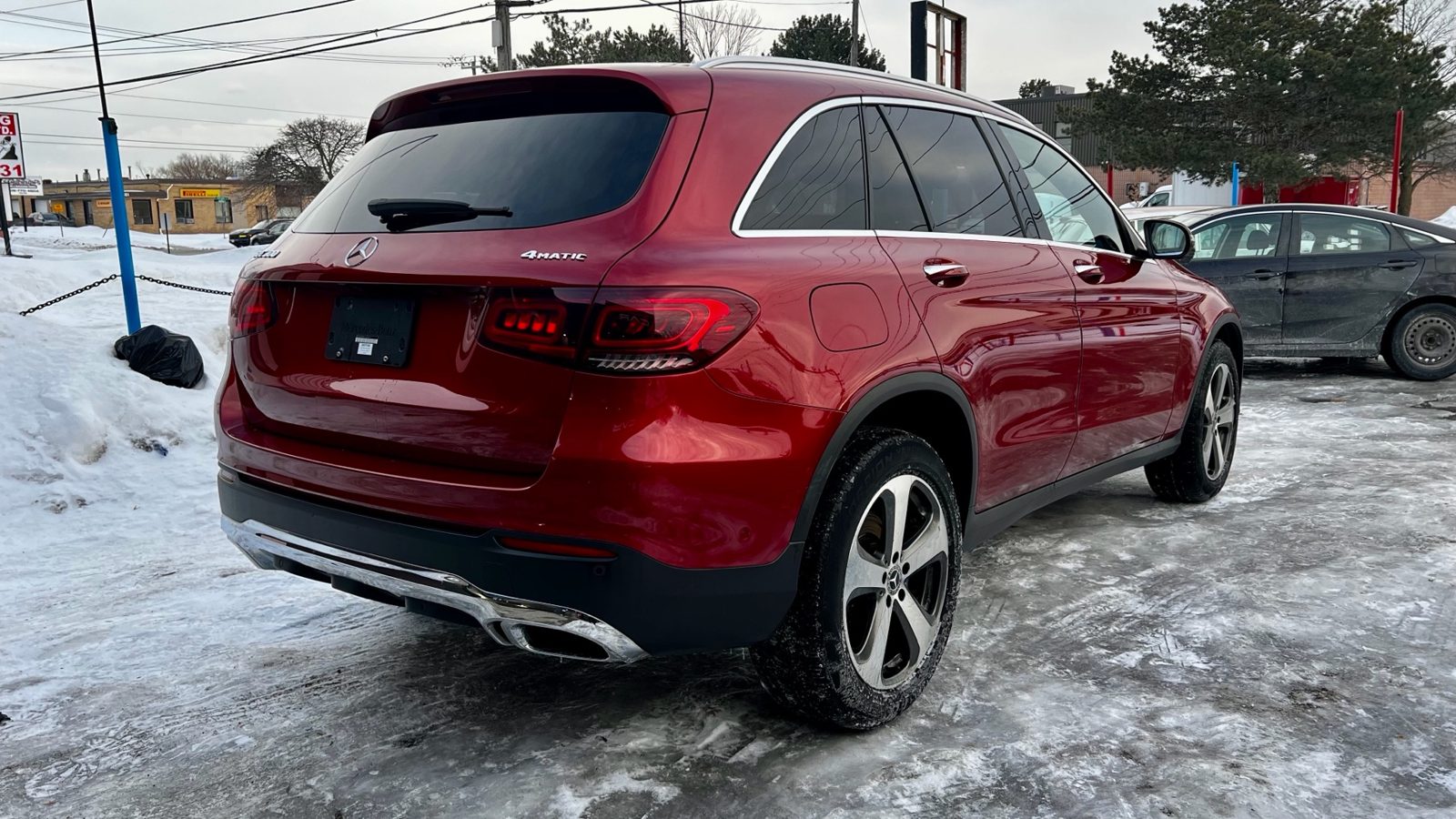 2020 Mercedes-Benz GLC-Class GLC 300 4MATIC SUV, photo 5 of 11