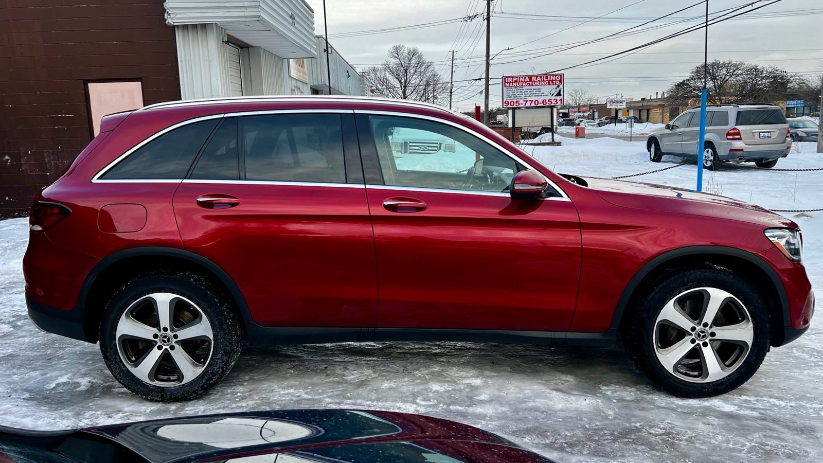 2020 Mercedes-Benz GLC-Class GLC 300 4MATIC SUV, photo 6 of 11