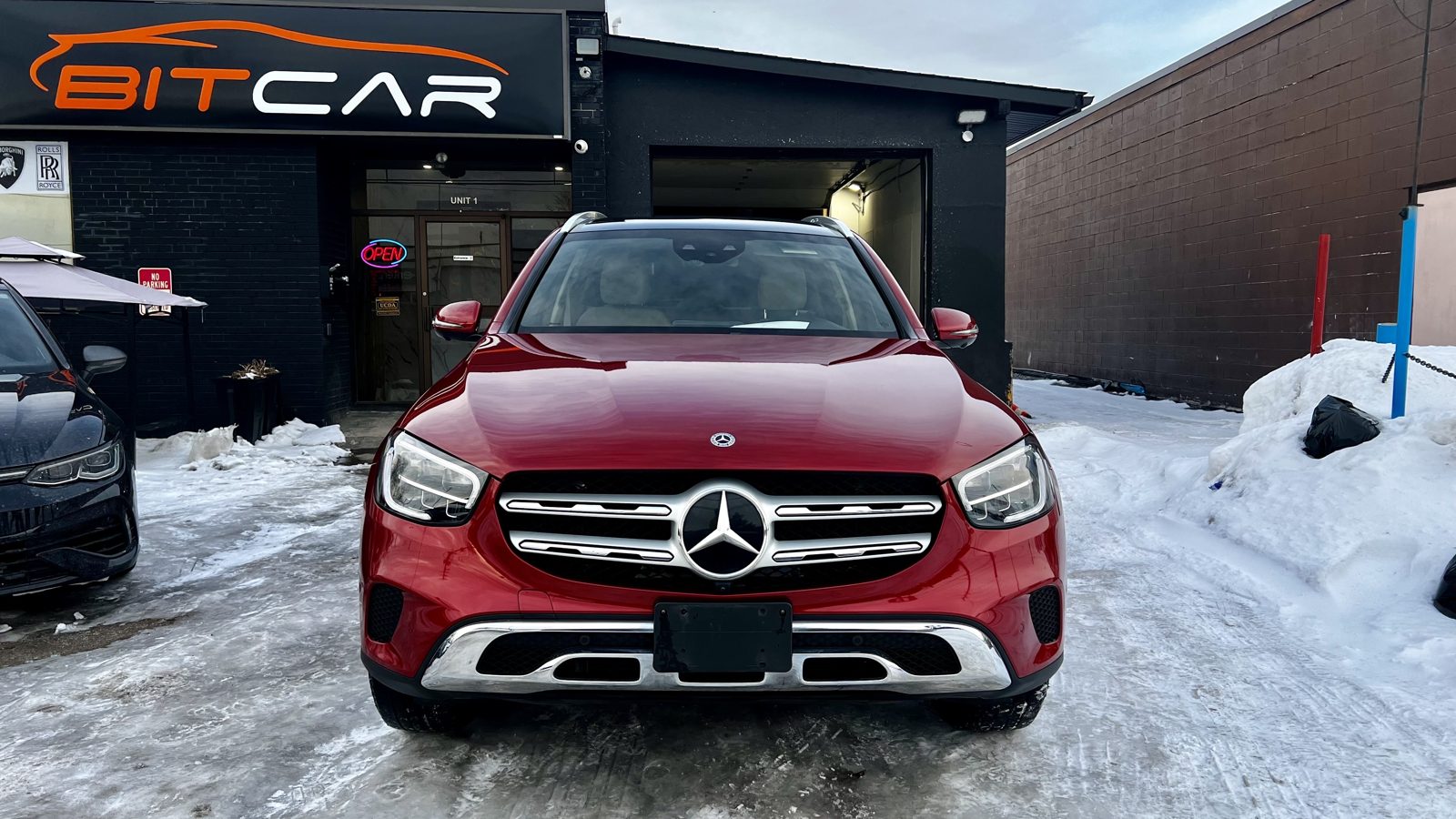 2020 Mercedes-Benz GLC-Class GLC 300 4MATIC SUV, photo 8 of 11