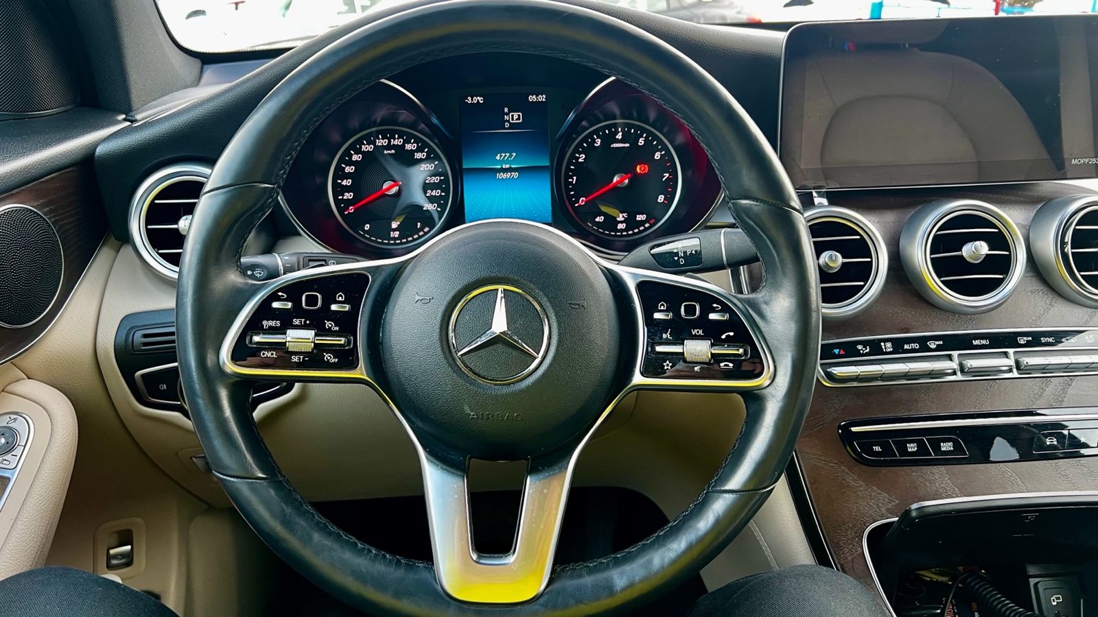 2020 Mercedes-Benz GLC-Class GLC 300 4MATIC SUV, photo 10 of 11