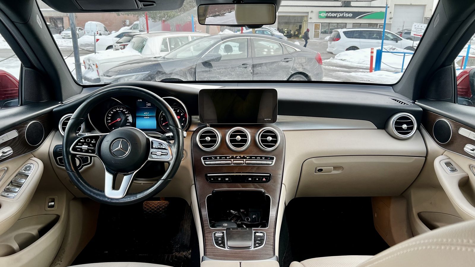2020 Mercedes-Benz GLC-Class GLC 300 4MATIC SUV, photo 11 of 11