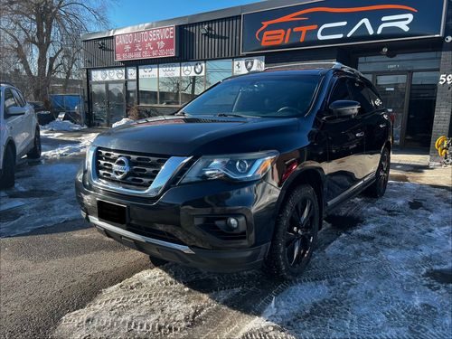 2017 Nissan Pathfinder