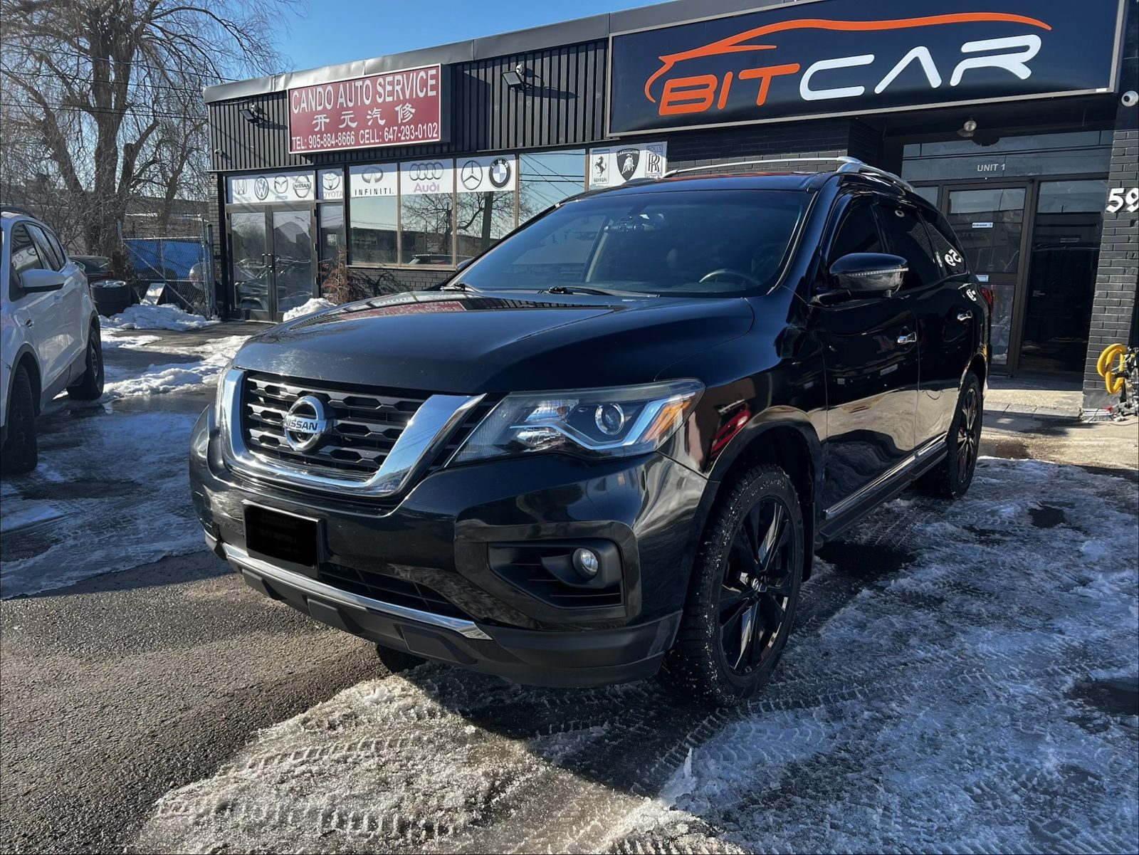 2017 Nissan Pathfinder 4WD 4dr S, photo 1 of 12