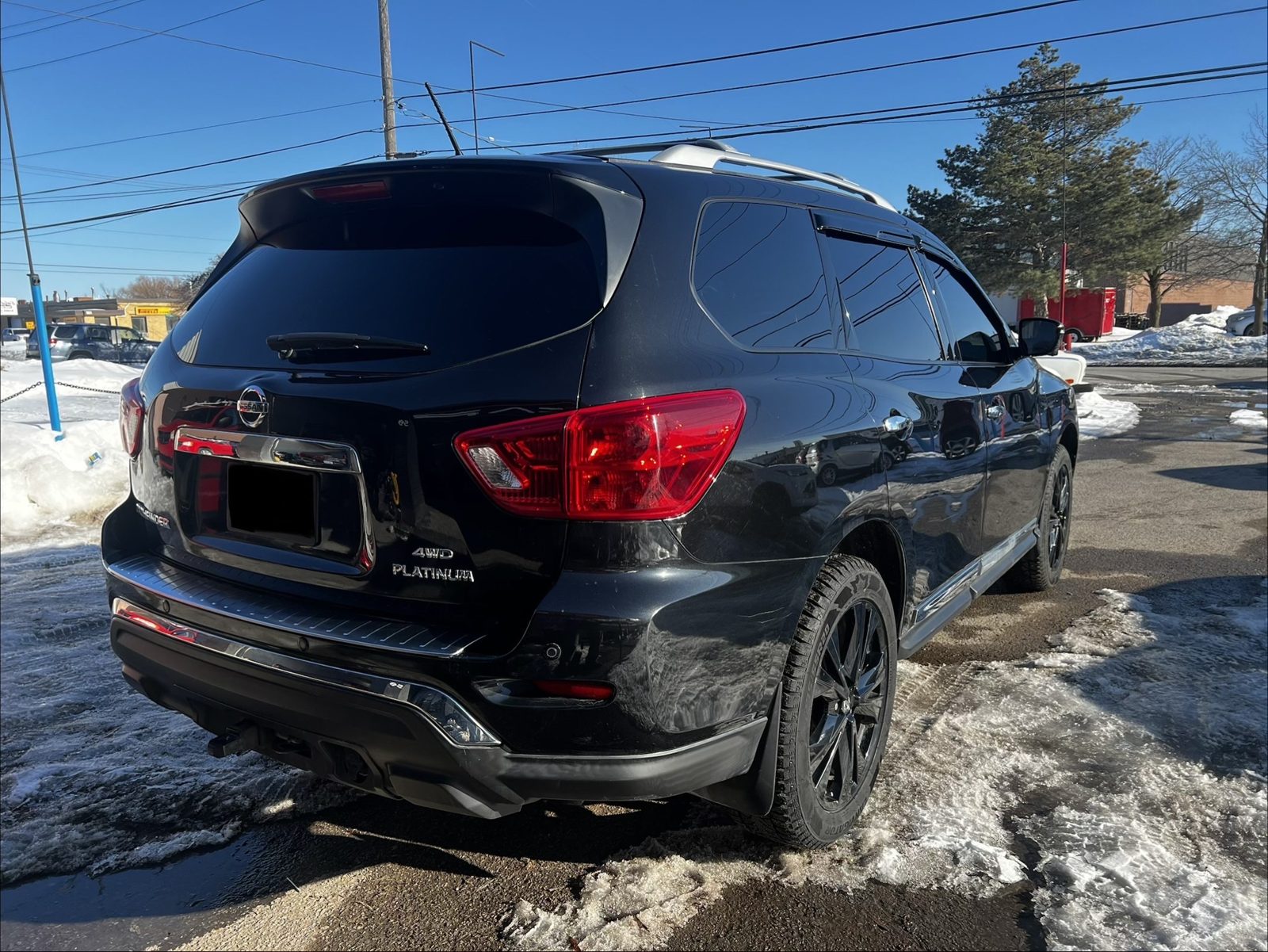 2017 Nissan Pathfinder 4WD 4dr S, photo 5 of 12