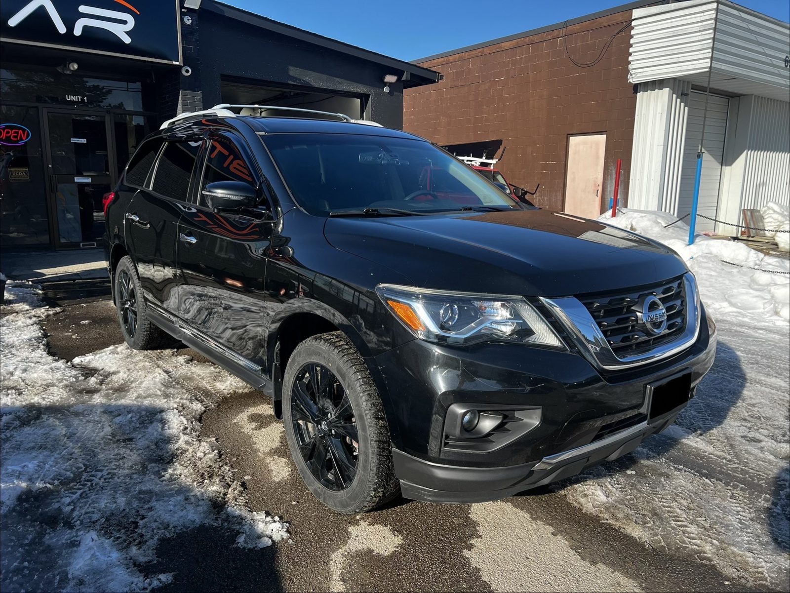 2017 Nissan Pathfinder 4WD 4dr S, photo 7 of 12