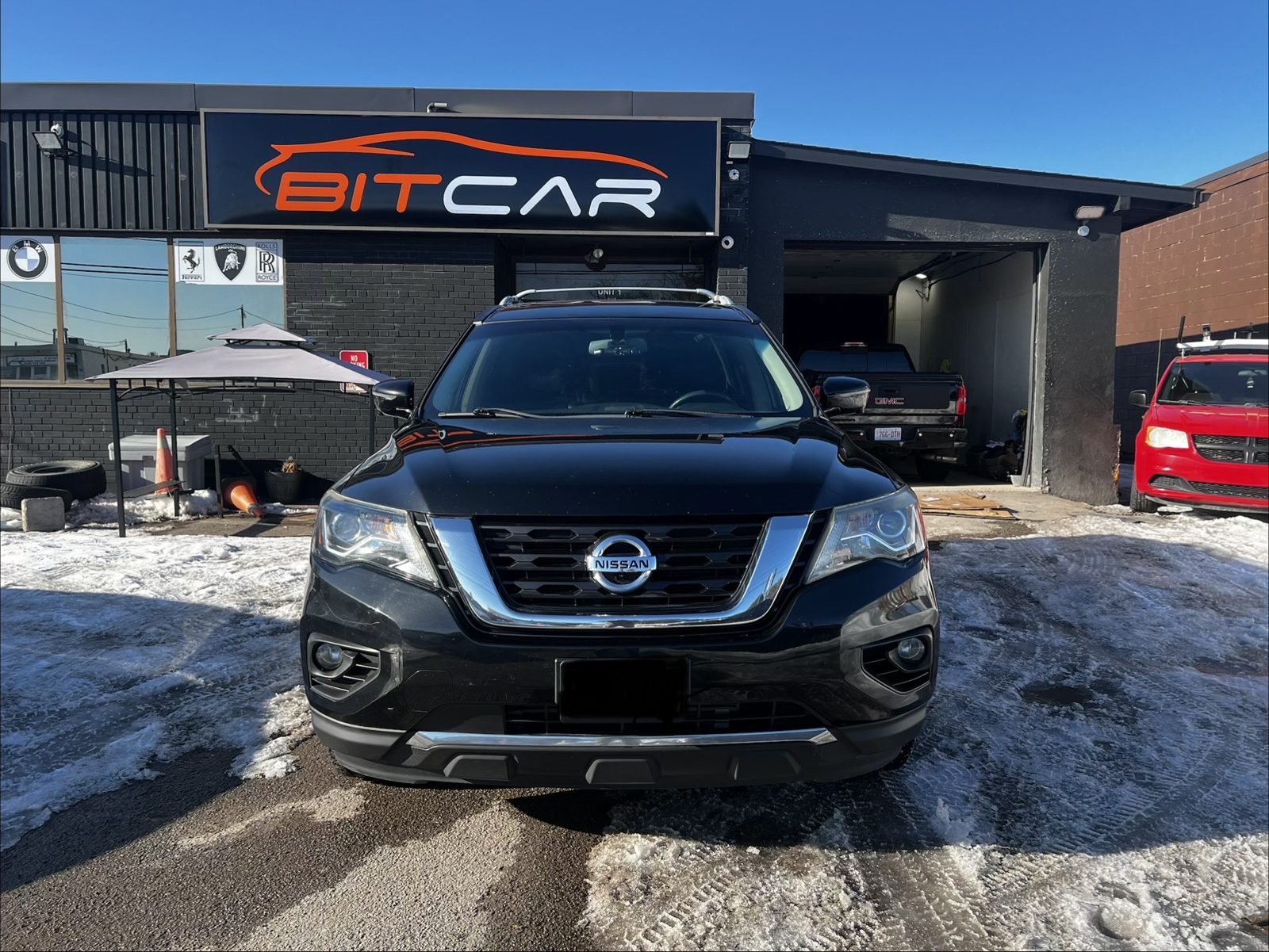 2017 Nissan Pathfinder 4WD 4dr S, photo 8 of 12