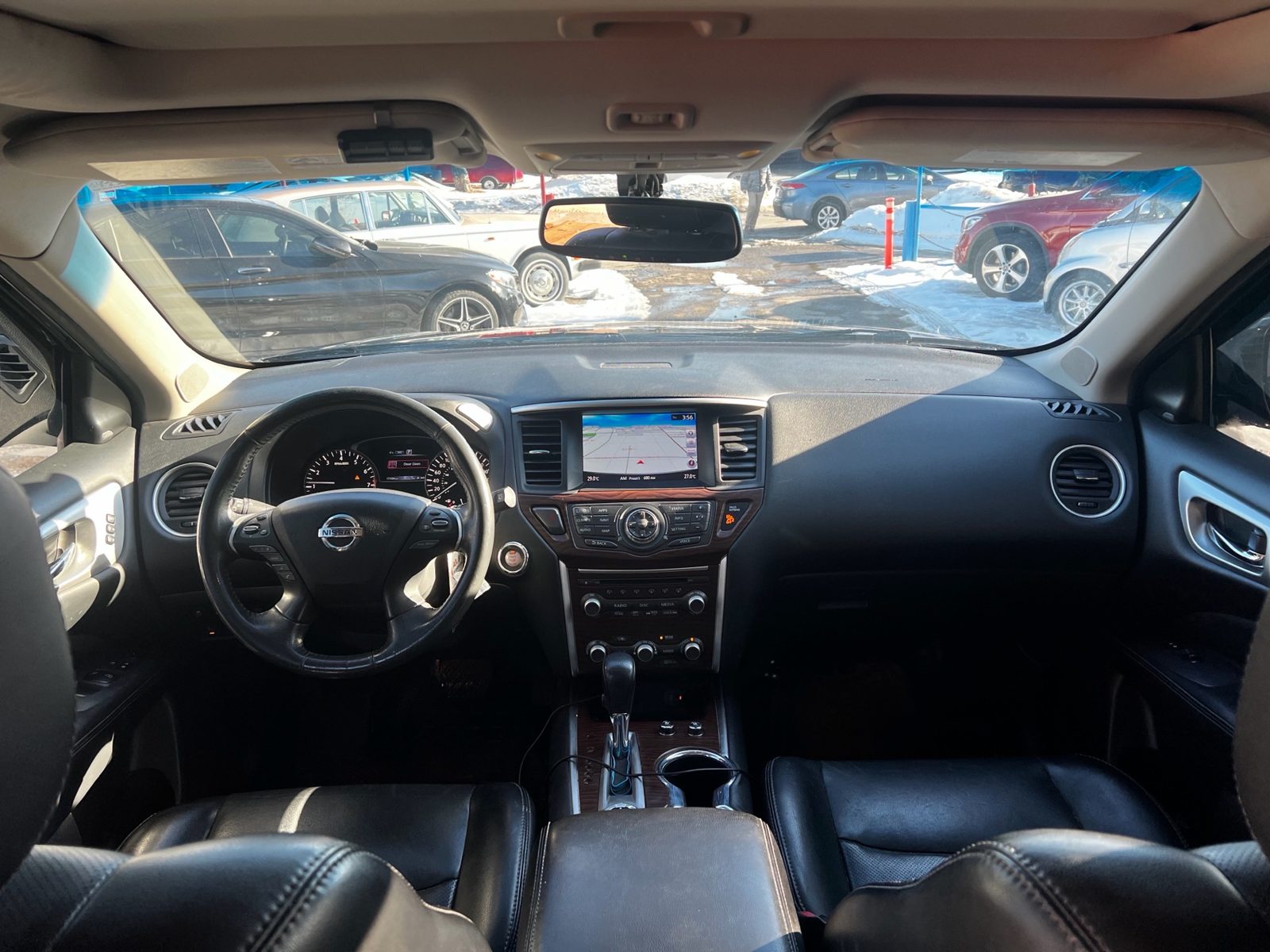 2017 Nissan Pathfinder 4WD 4dr S, photo 10 of 12
