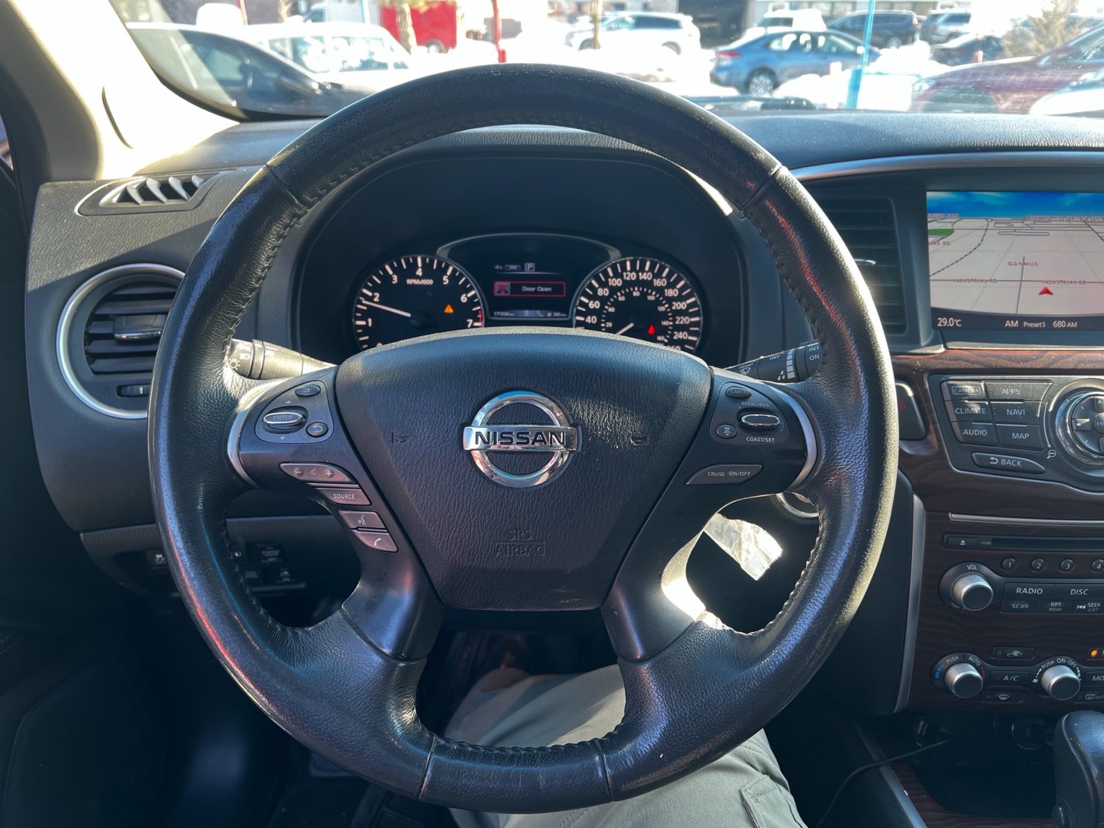 2017 Nissan Pathfinder 4WD 4dr S, photo 11 of 12