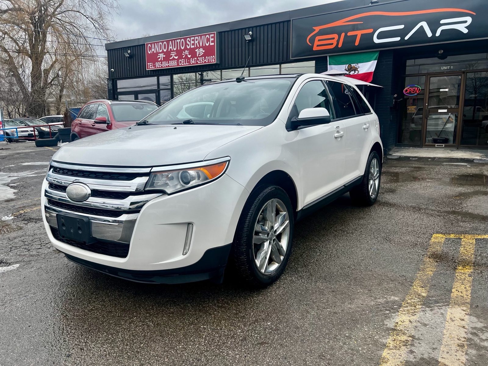 2013 Ford Edge 4dr SEL FWD, photo 1 of 11