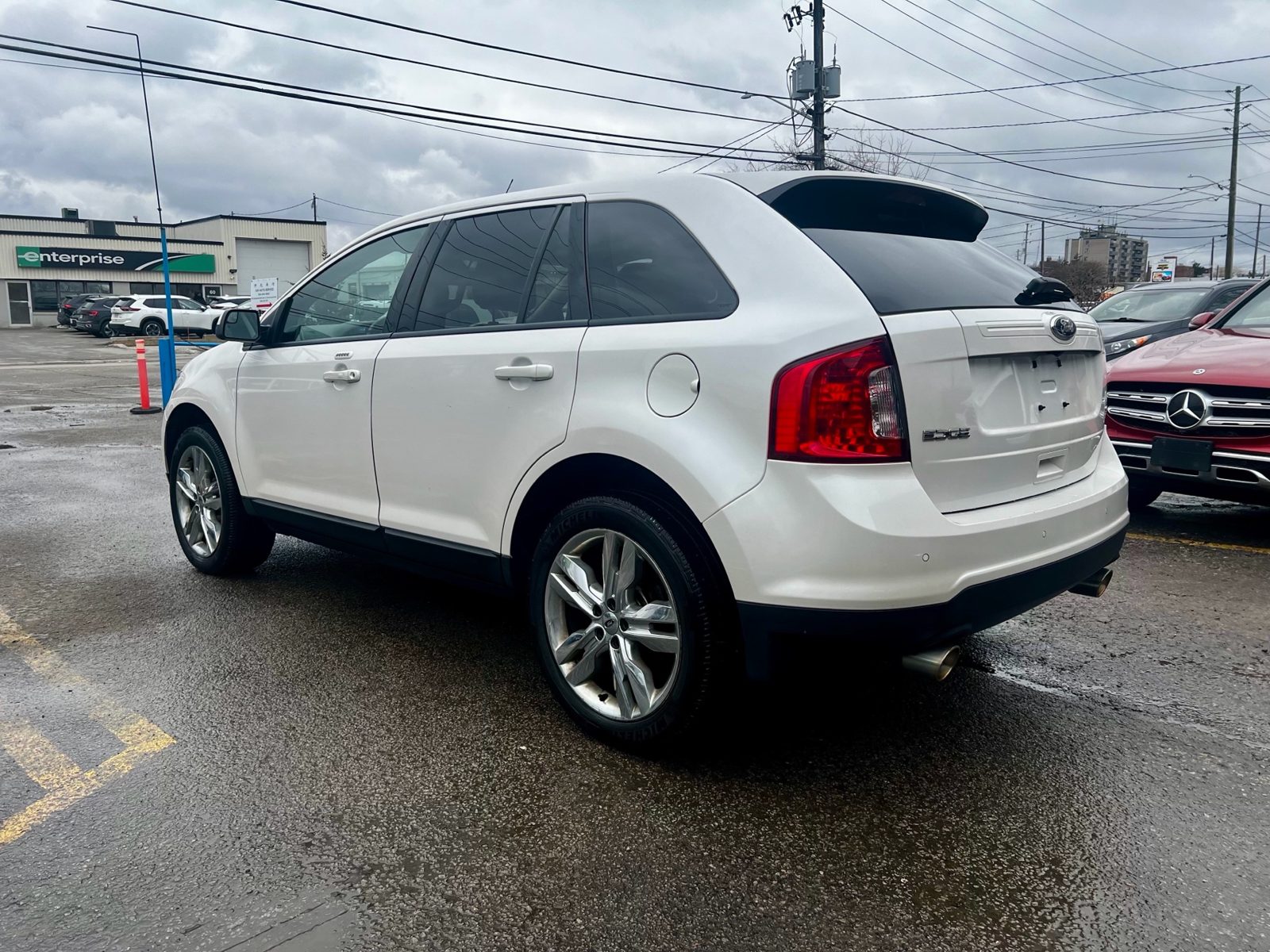 2013 Ford Edge 4dr SEL FWD, photo 3 of 11