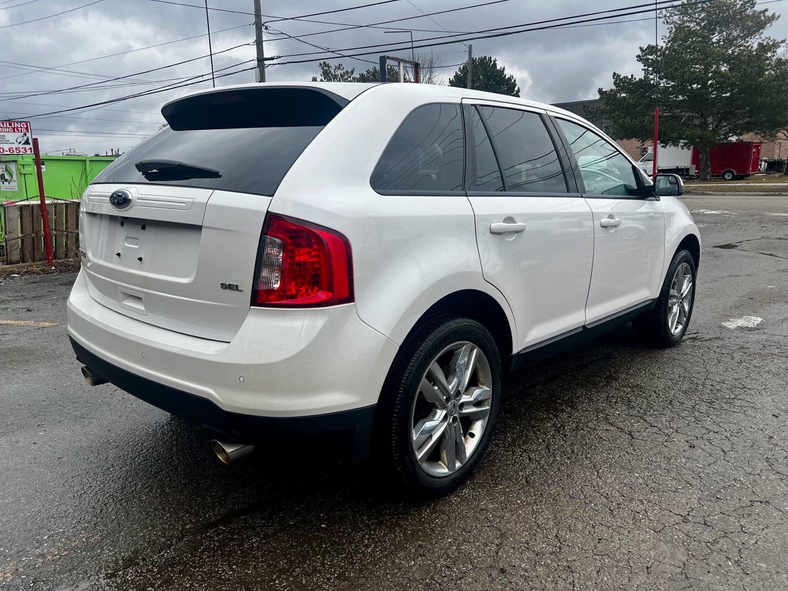 2013 Ford Edge 4dr SEL FWD, photo 5 of 11