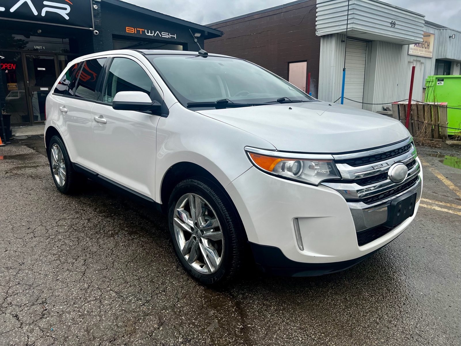 2013 Ford Edge 4dr SEL FWD, photo 7 of 11