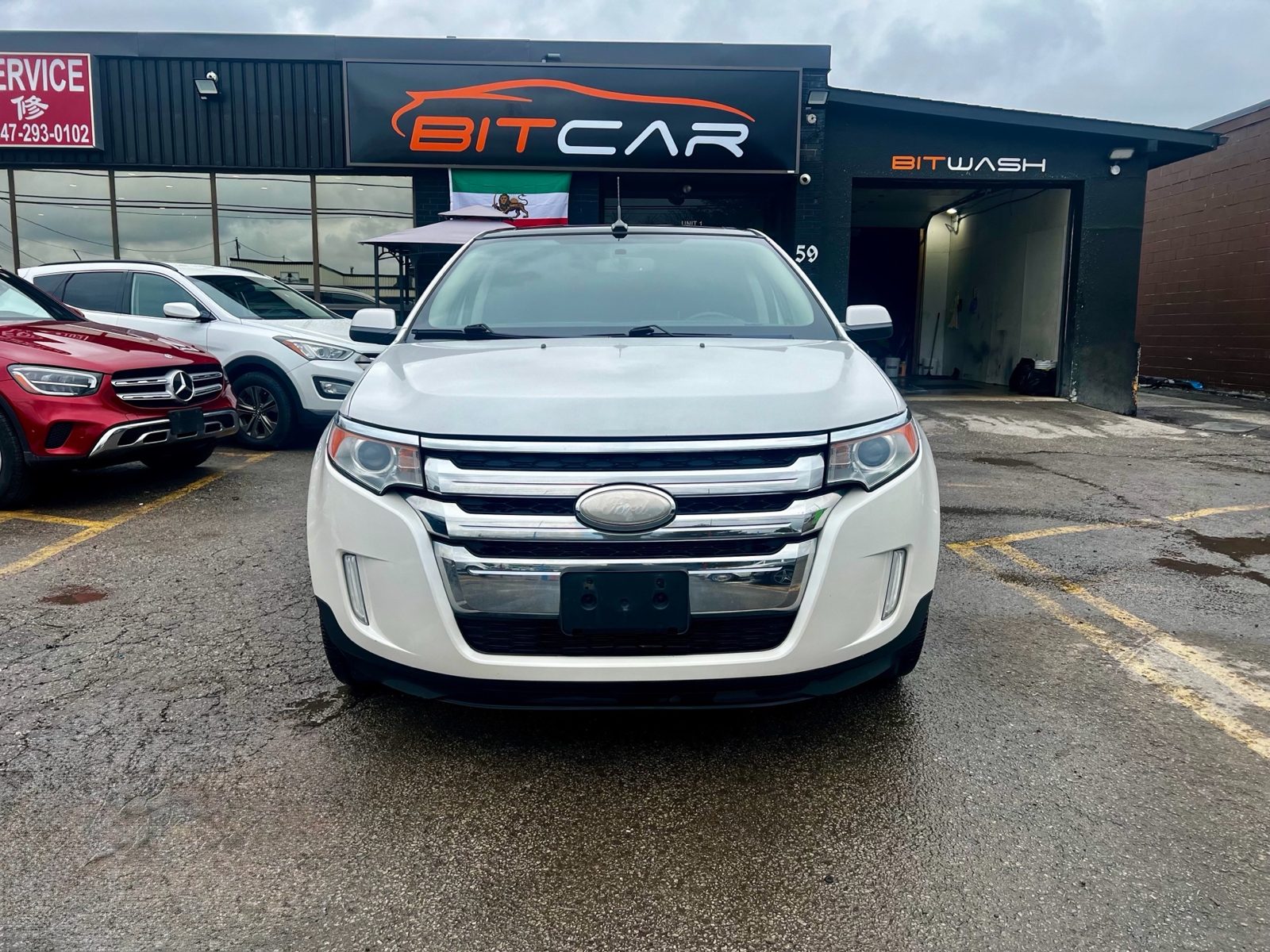 2013 Ford Edge 4dr SEL FWD, photo 8 of 11