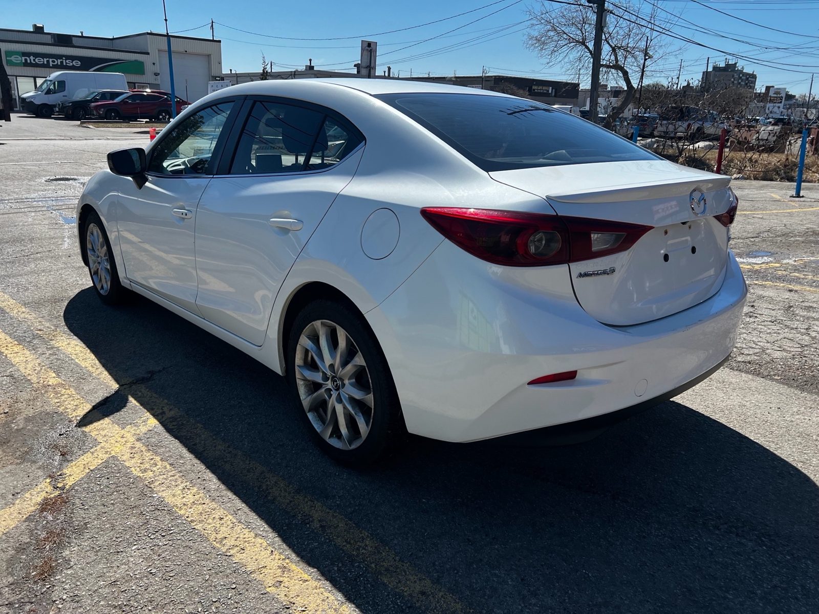 2014 Mazda Mazda3 4dr Sdn Auto GT-SKY, photo 3 of 12