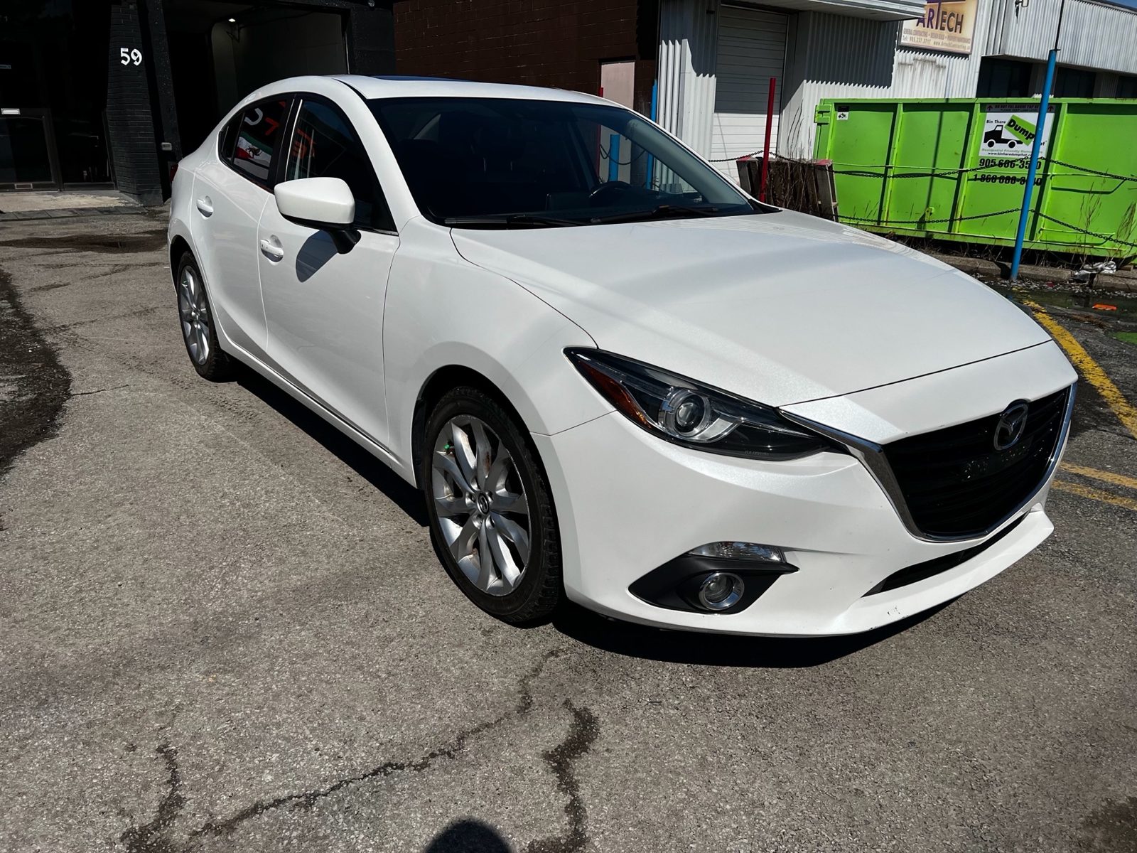 2014 Mazda Mazda3 4dr Sdn Auto GT-SKY, photo 7 of 12