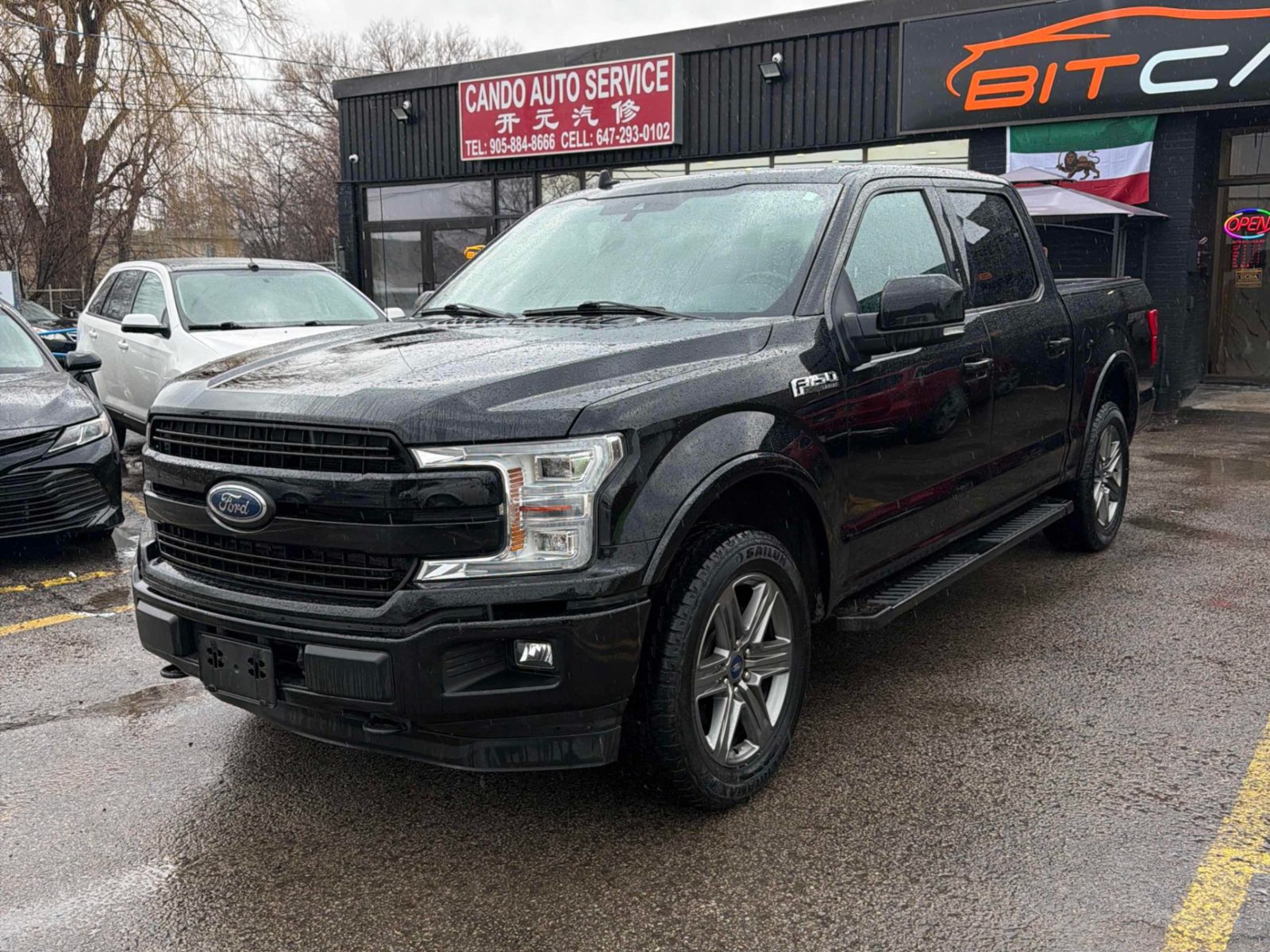 2020 Ford F-150 Lariat 4WD SuperCrew 5.5' Box, photo 1 of 9