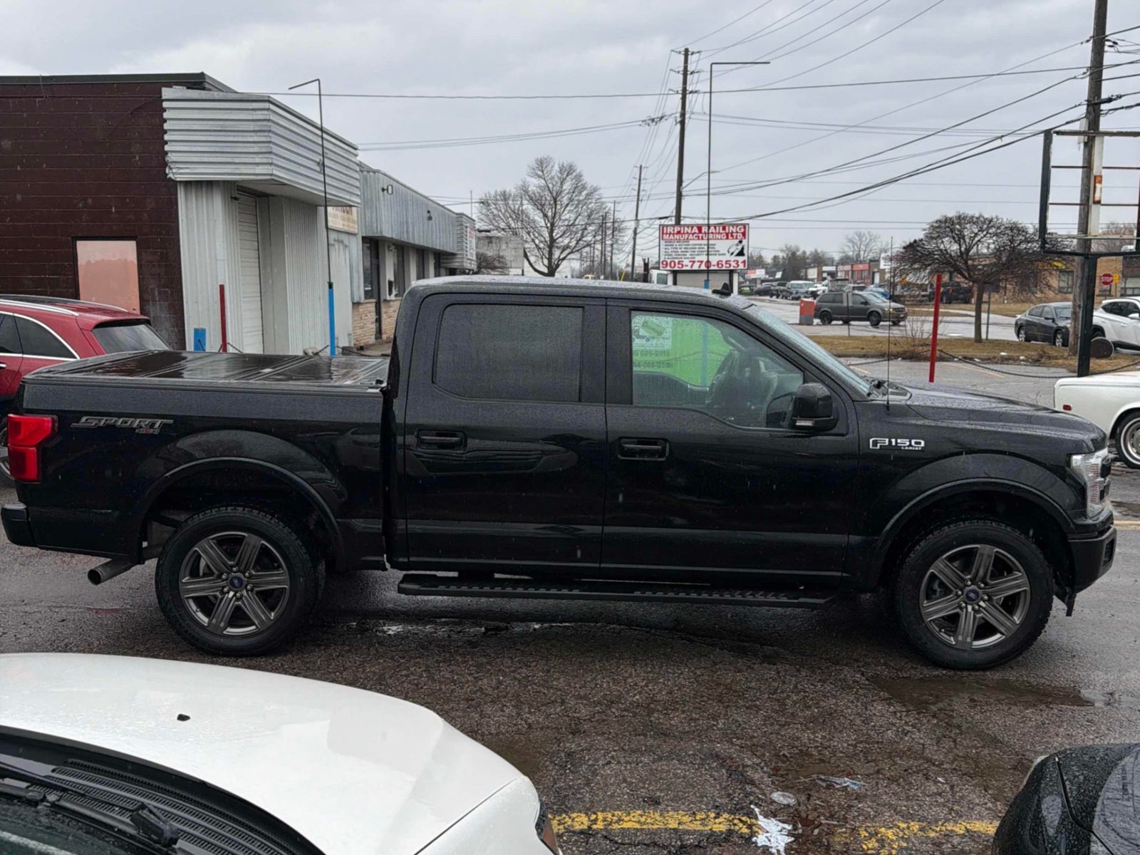 2020 Ford F-150 Lariat 4WD SuperCrew 5.5' Box, photo 4 of 9