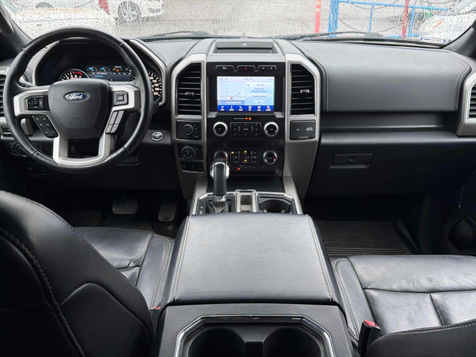 2020 Ford F-150 Lariat 4WD SuperCrew 5.5' Box, photo 7 of 9