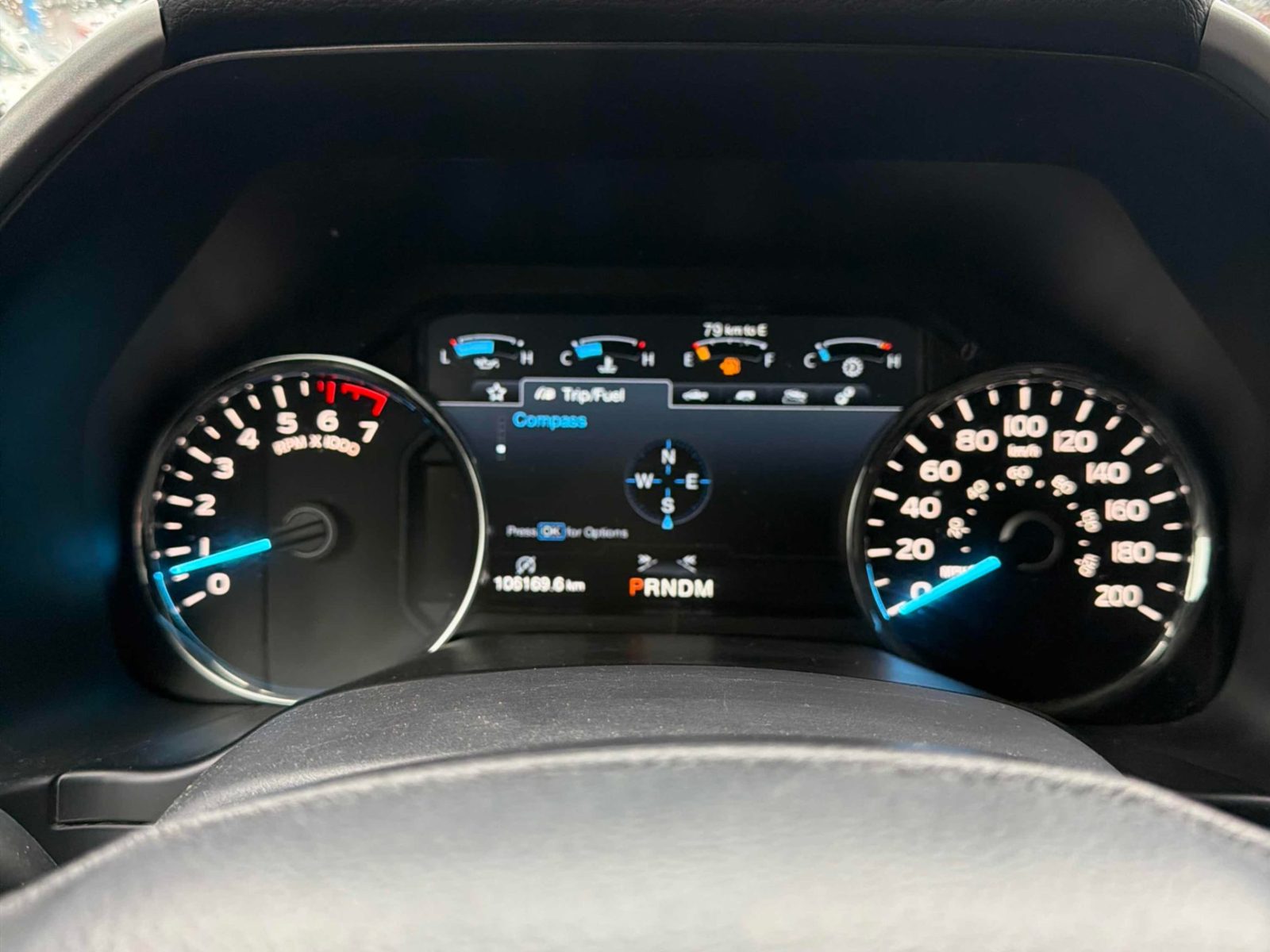 2020 Ford F-150 Lariat 4WD SuperCrew 5.5' Box, photo 8 of 9