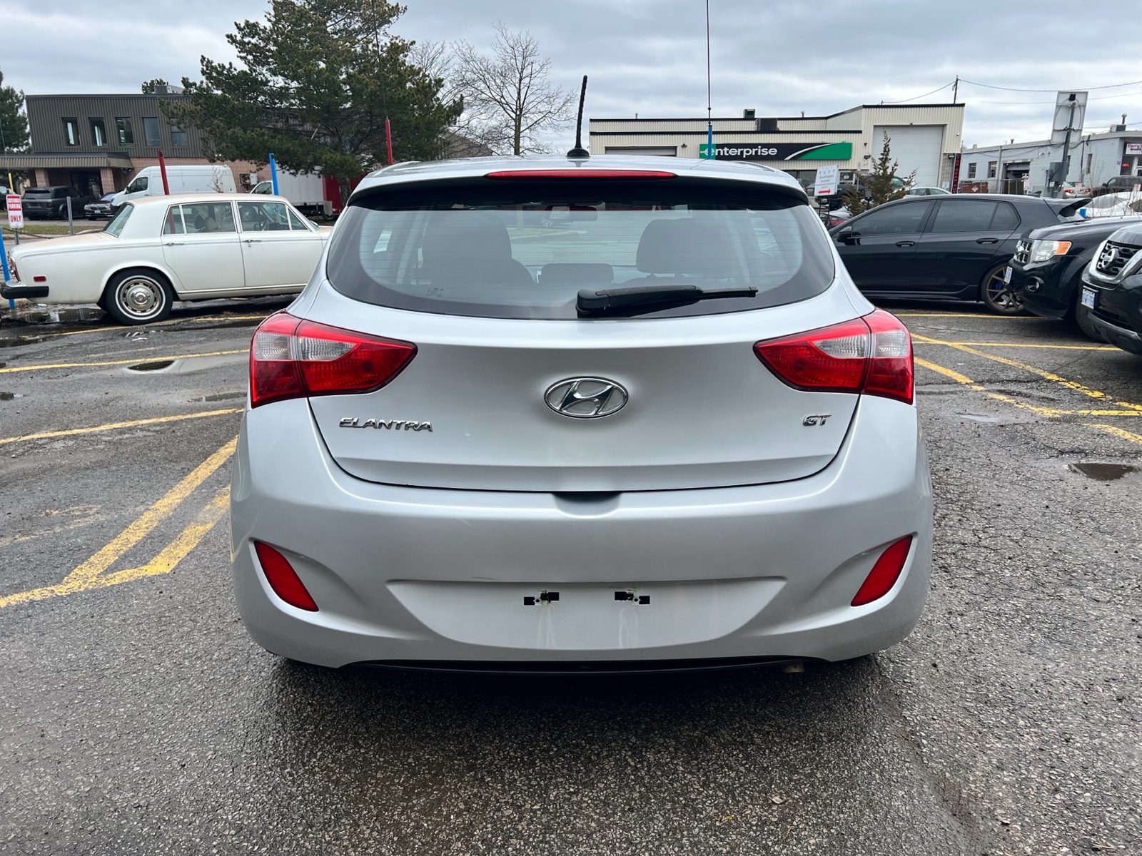 2016 Hyundai Elantra GT 5dr HB Auto GL, photo 4 of 11