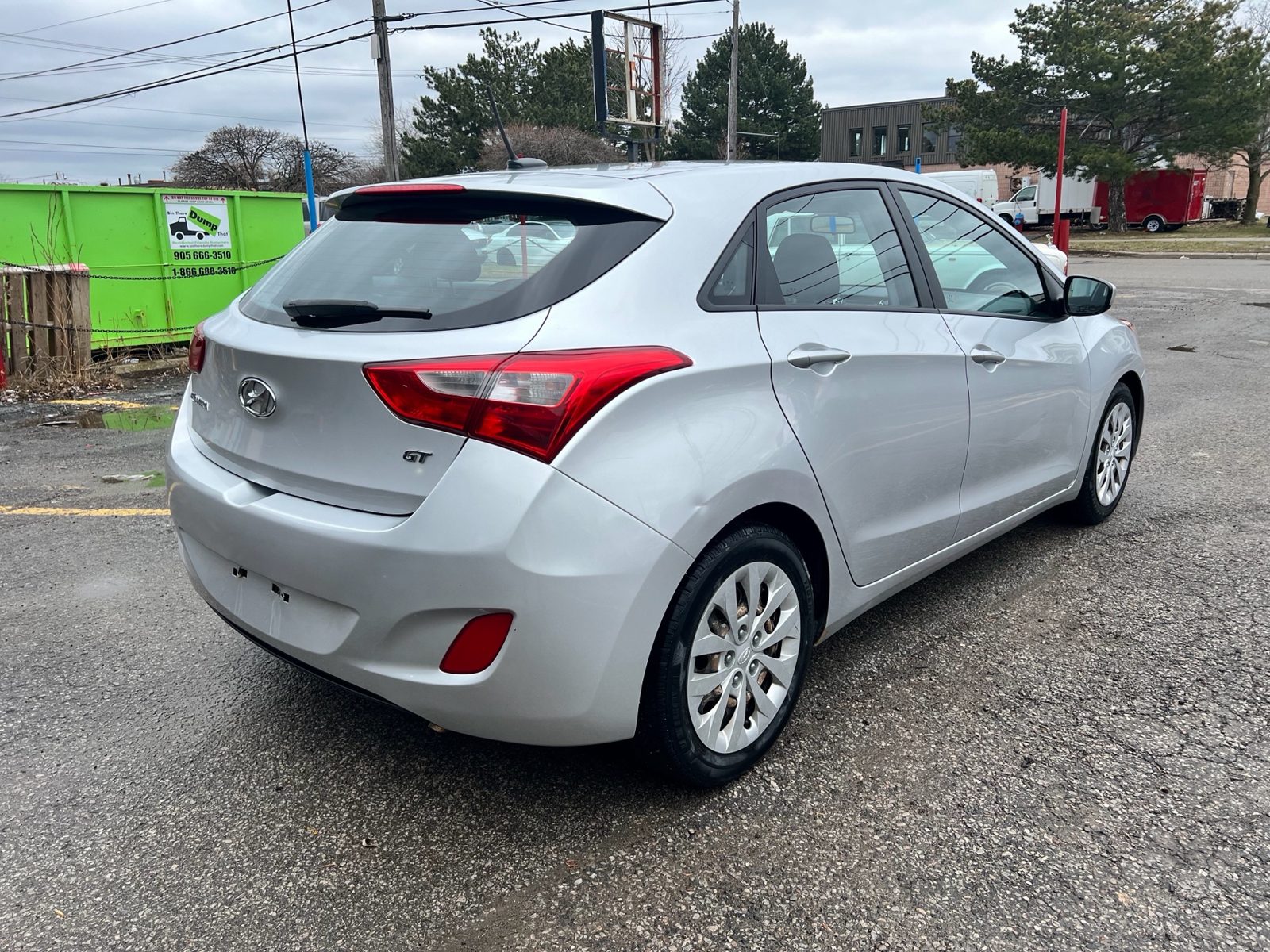 2016 Hyundai Elantra GT 5dr HB Auto GL, photo 5 of 11
