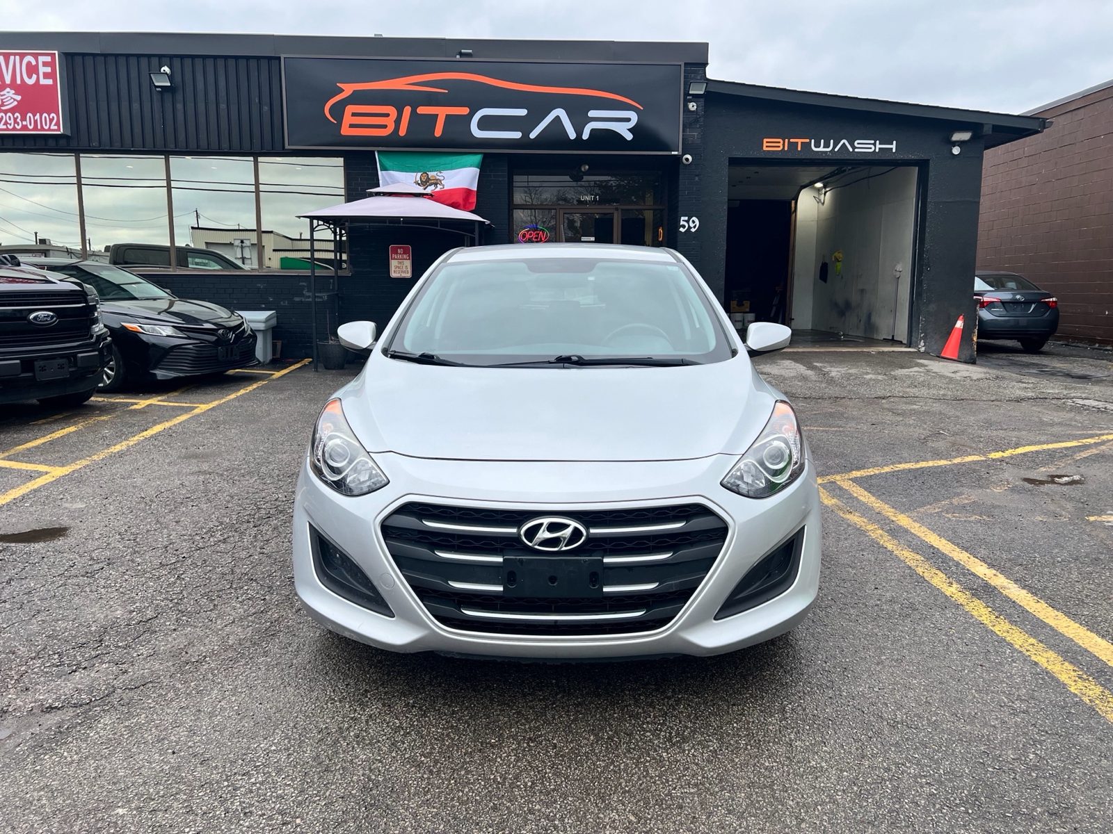 2016 Hyundai Elantra GT 5dr HB Auto GL, photo 8 of 11
