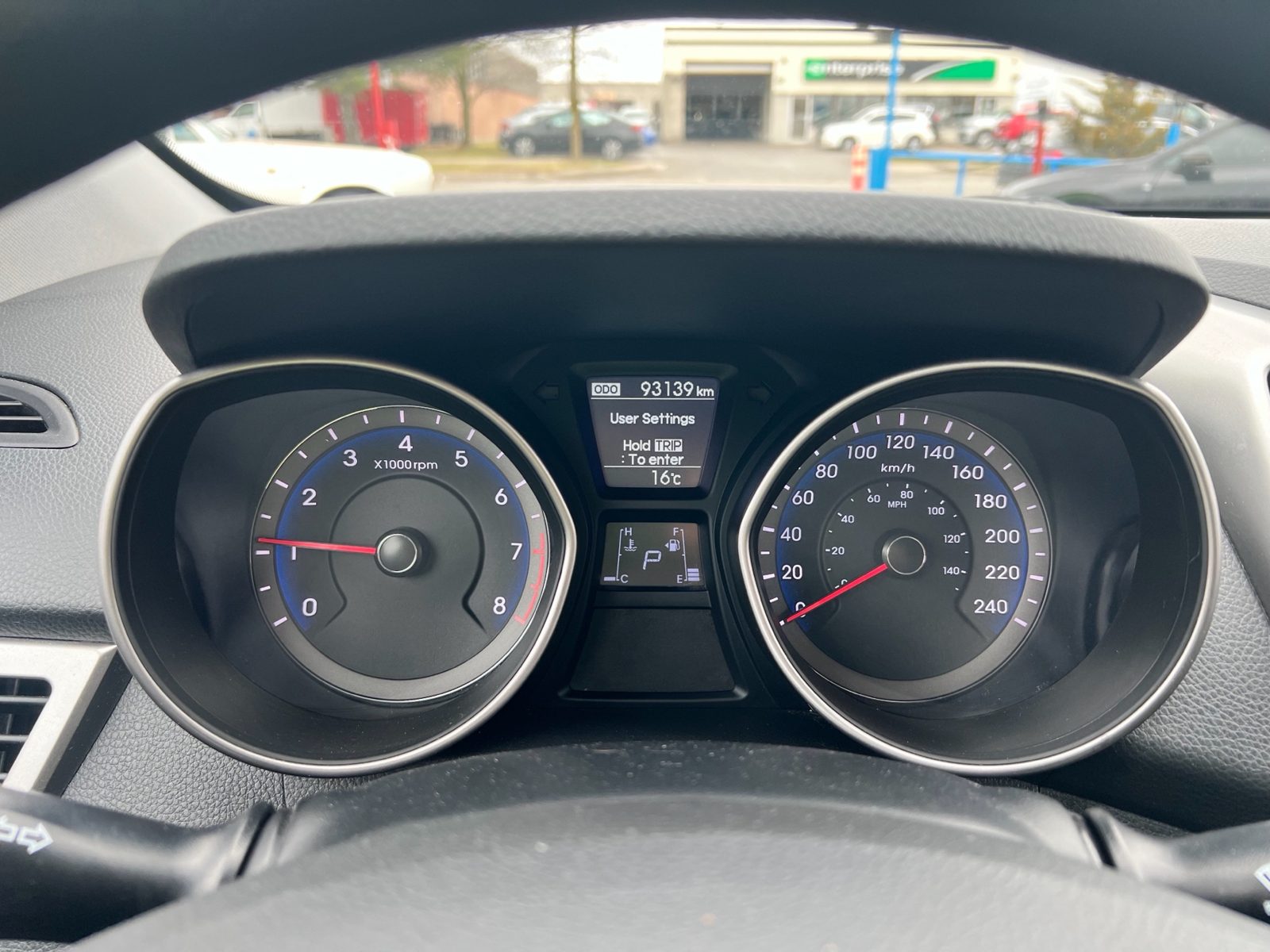 2016 Hyundai Elantra GT 5dr HB Auto GL, photo 11 of 11