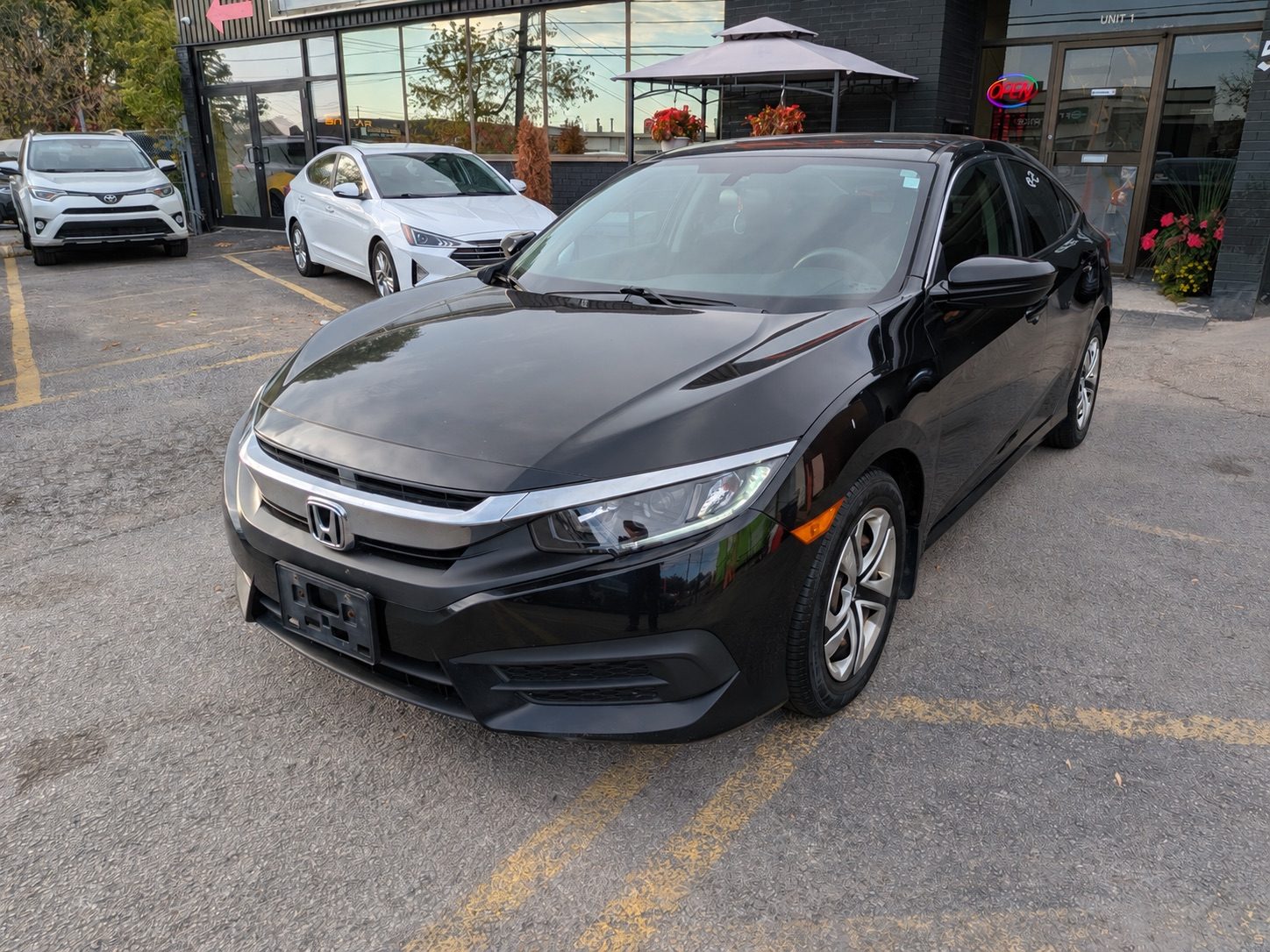 2018 Honda Civic LX, photo 1 of 15