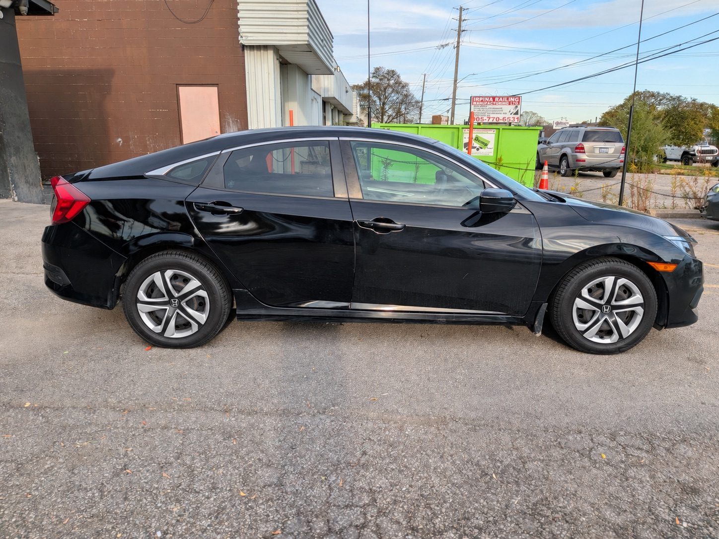 2018 Honda Civic LX, photo 6 of 15