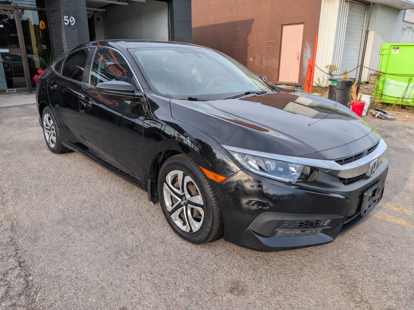 2018 Honda Civic LX, photo 7 of 15