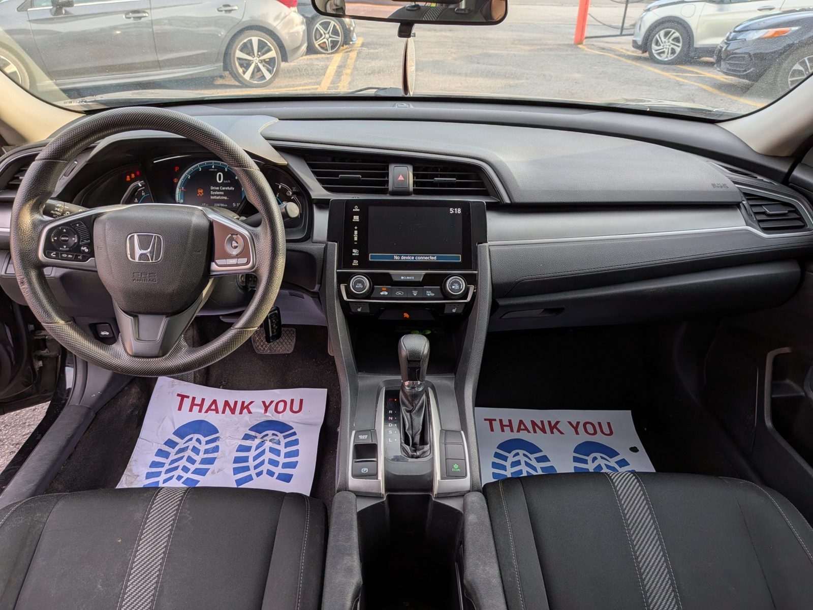 2018 Honda Civic LX, photo 13 of 15
