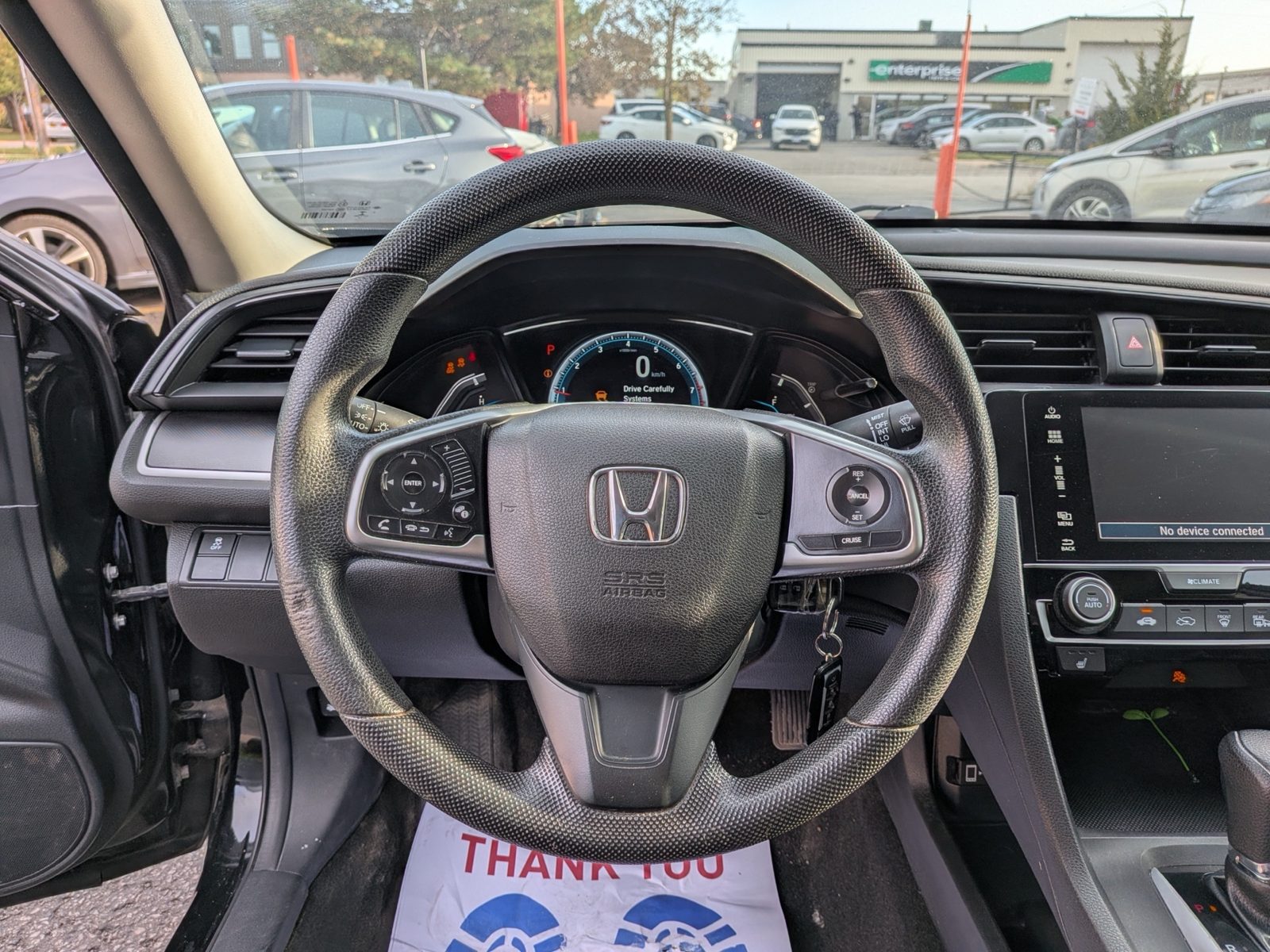 2018 Honda Civic LX, photo 14 of 15