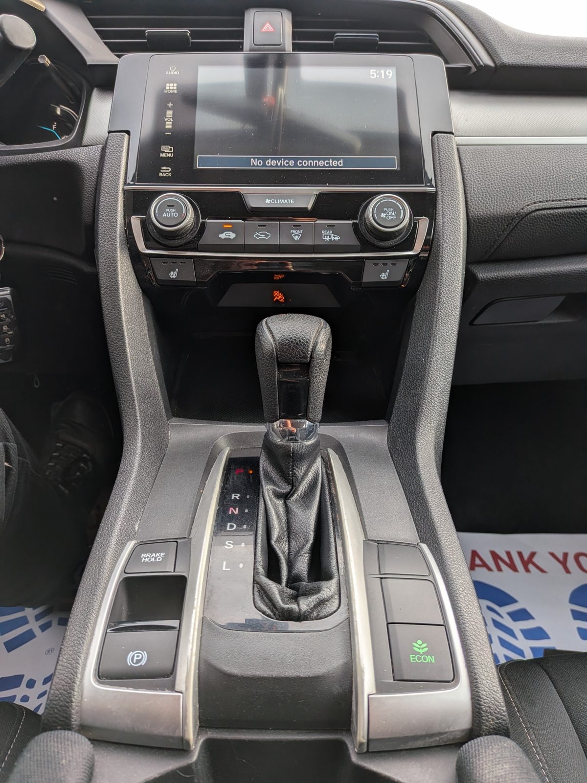 2018 Honda Civic LX, photo 15 of 15