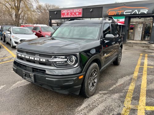 2022 Ford Bronco Sport