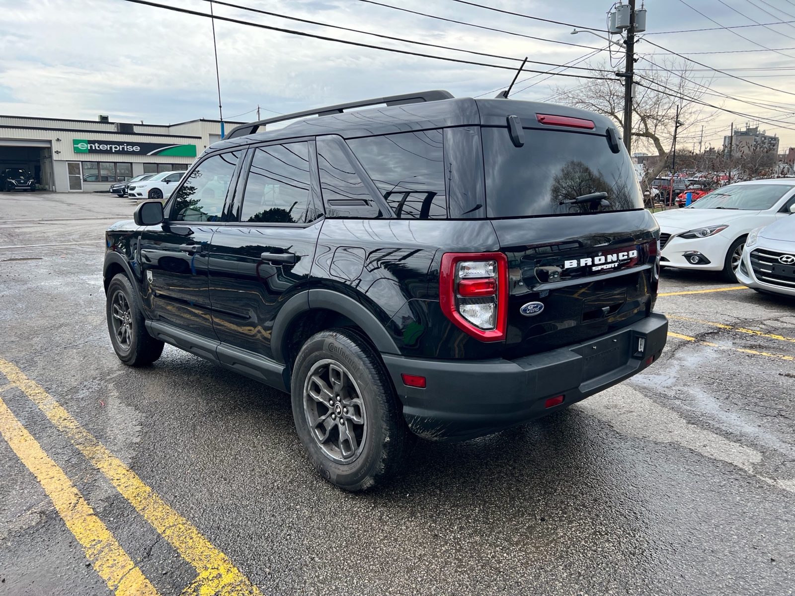 2022 Ford Bronco Sport Big Bend 4x4, photo 3 of 13