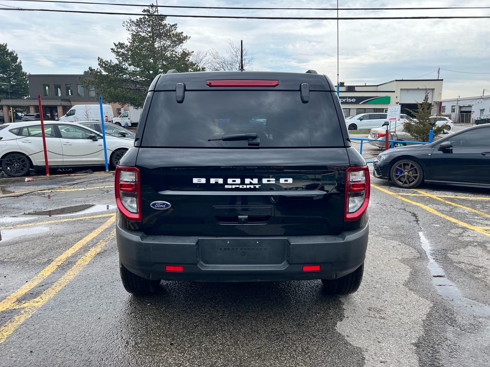 2022 Ford Bronco Sport Big Bend 4x4, photo 4 of 13