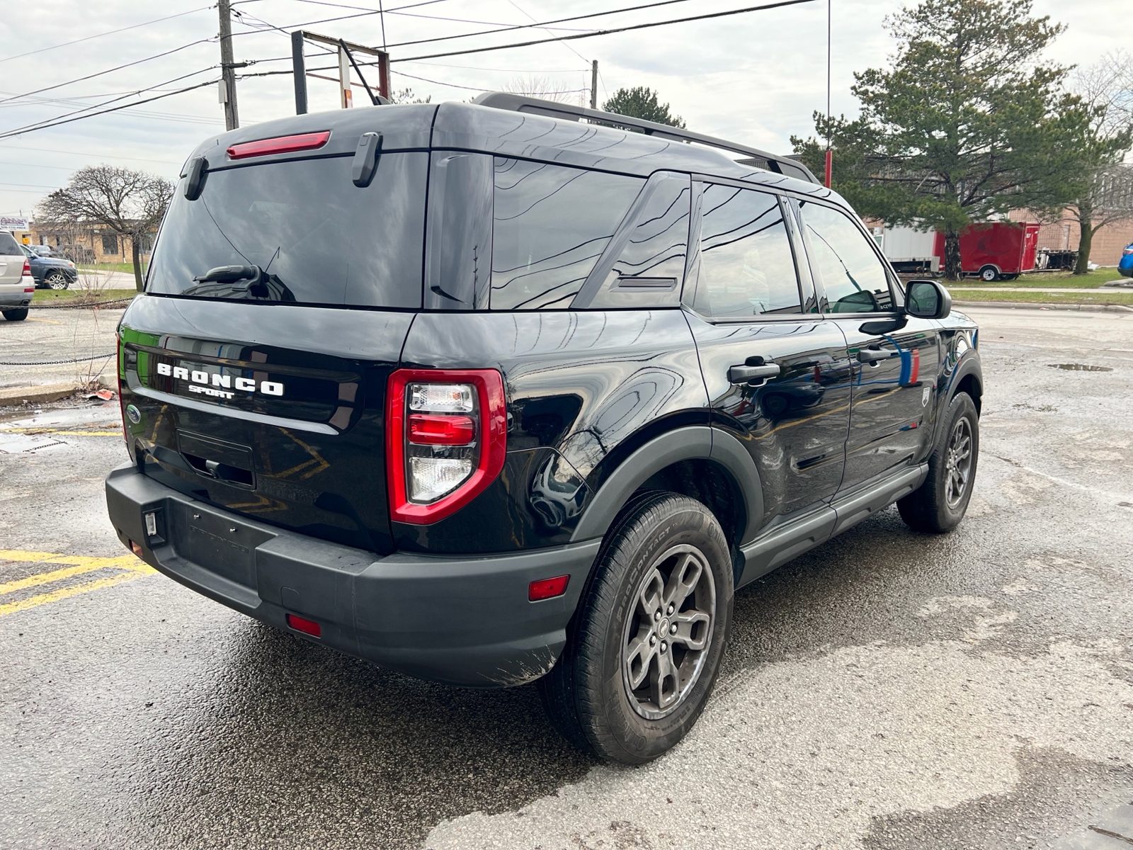 2022 Ford Bronco Sport Big Bend 4x4, photo 5 of 13