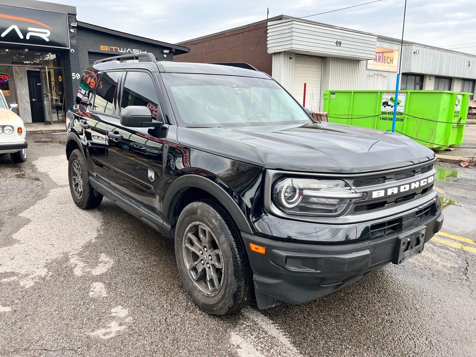 2022 Ford Bronco Sport Big Bend 4x4, photo 7 of 13