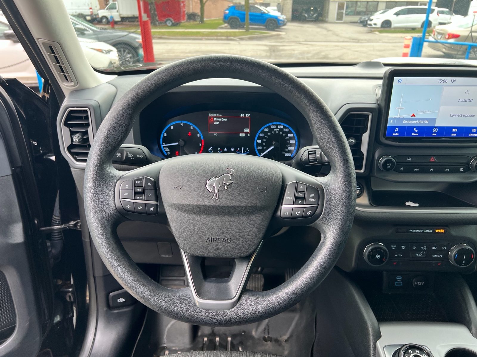 2022 Ford Bronco Sport Big Bend 4x4, photo 12 of 13