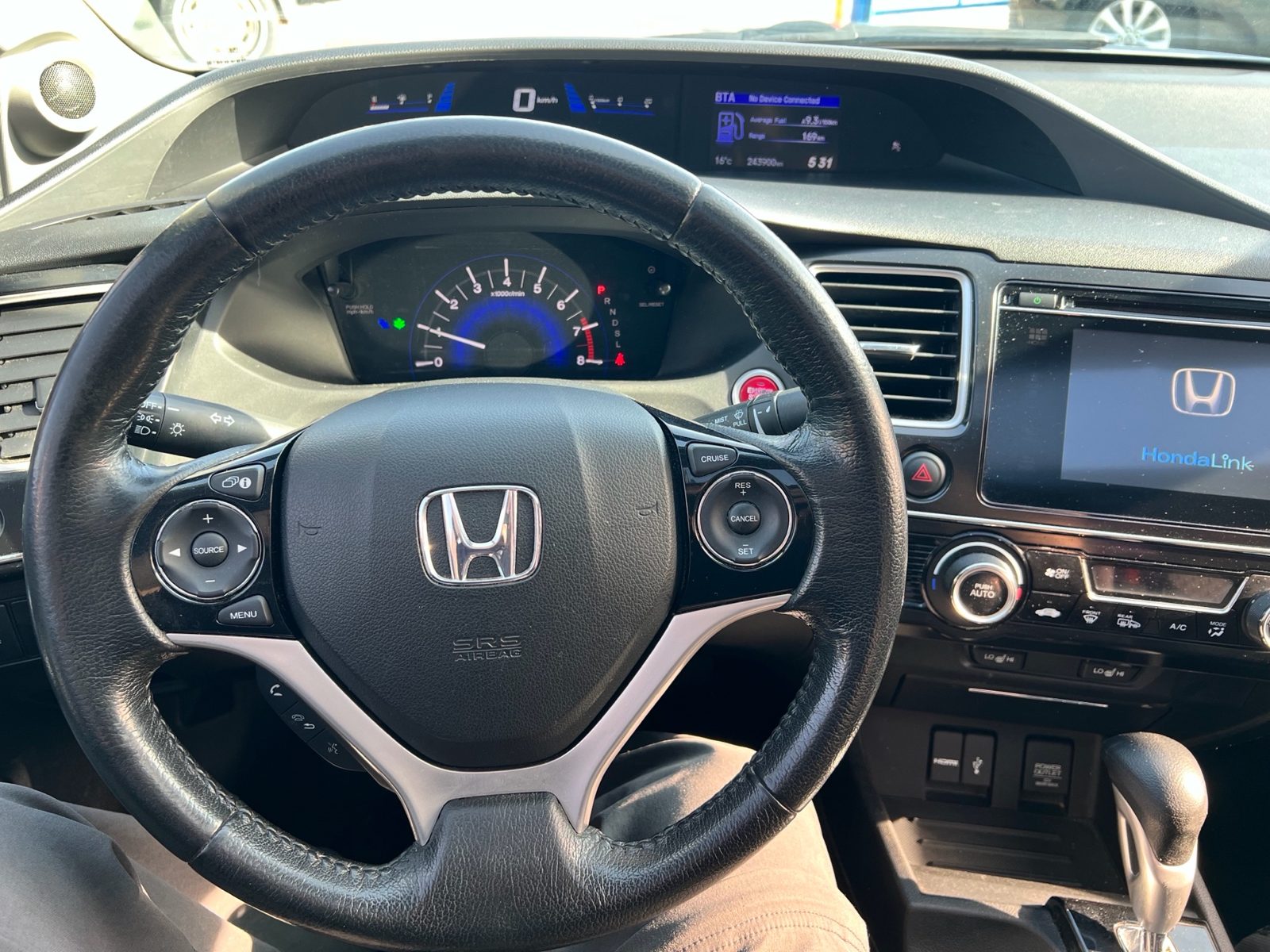 2014 Honda Civic 4dr CVT LX, photo 11 of 11