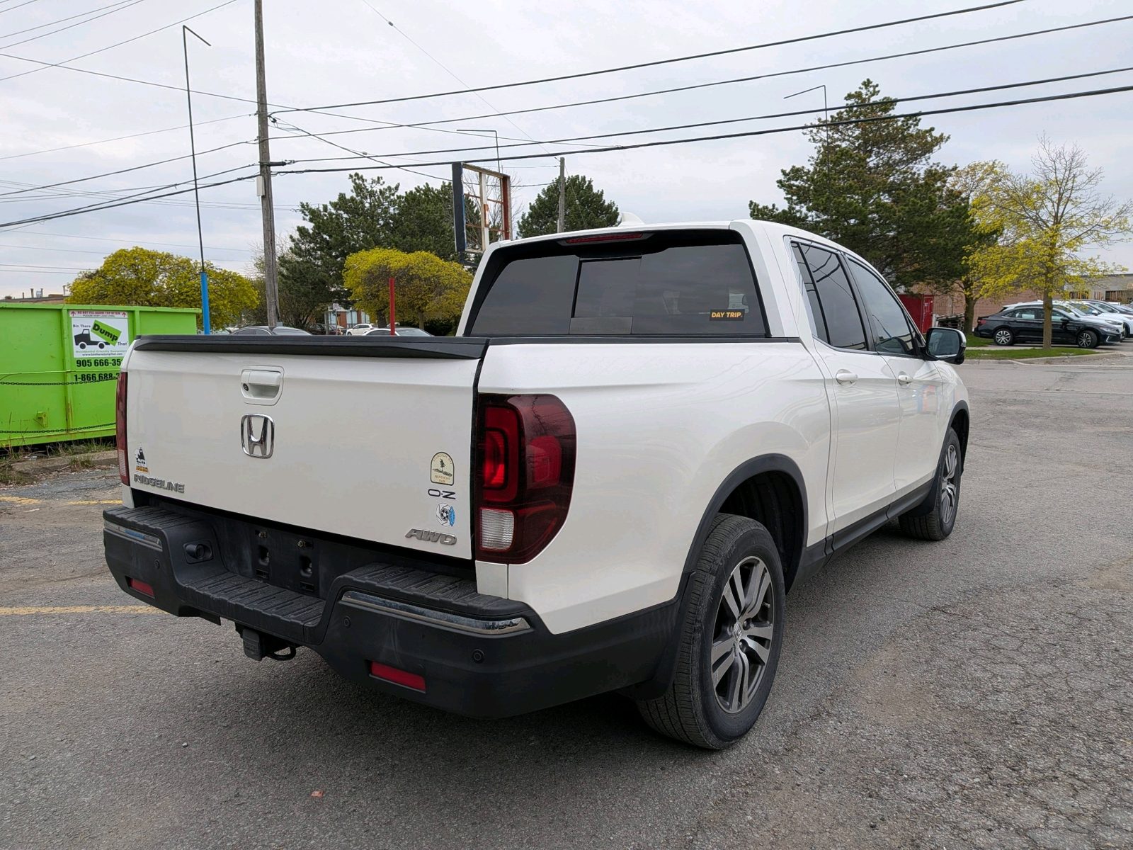 2017 Honda Ridgeline 4WD Crew Cab EX-L, photo 5 of 11