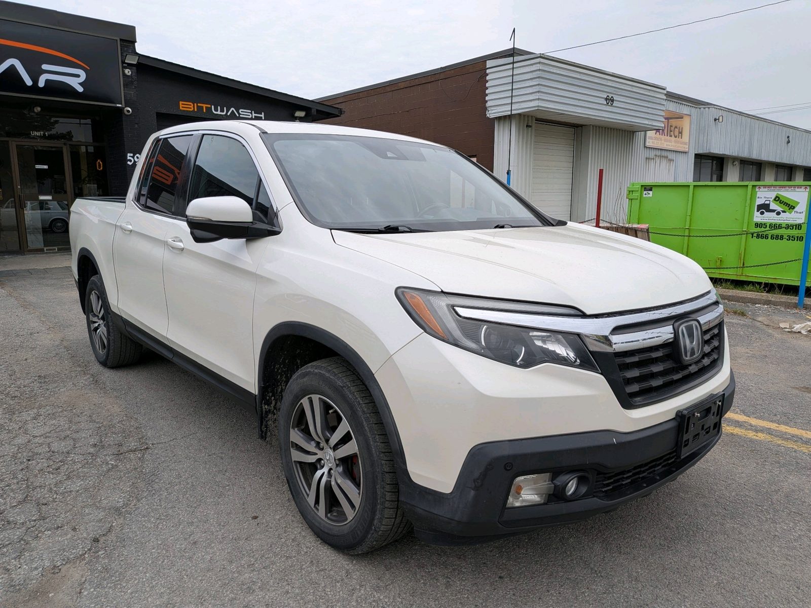 2017 Honda Ridgeline 4WD Crew Cab EX-L, photo 7 of 11
