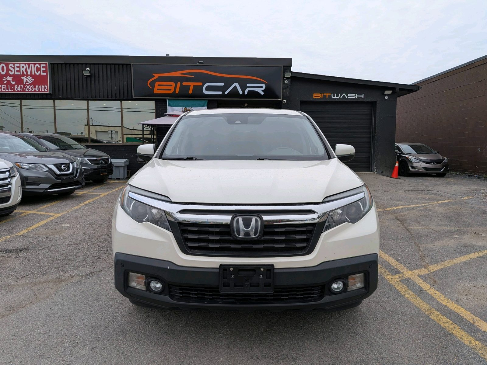 2017 Honda Ridgeline 4WD Crew Cab EX-L, photo 8 of 11