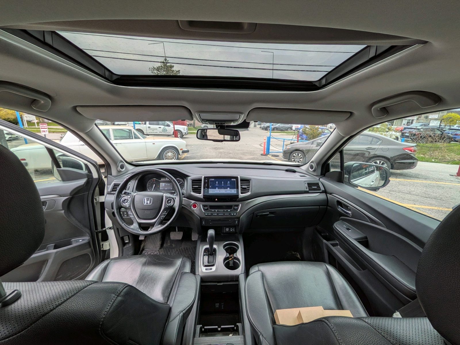 2017 Honda Ridgeline 4WD Crew Cab EX-L, photo 10 of 11