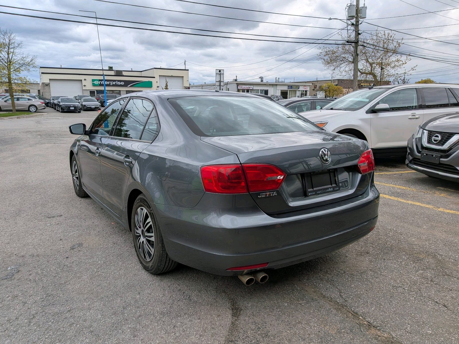 2014 Volkswagen Jetta 4dr 2.0L Auto Trendline+, photo 3 of 10