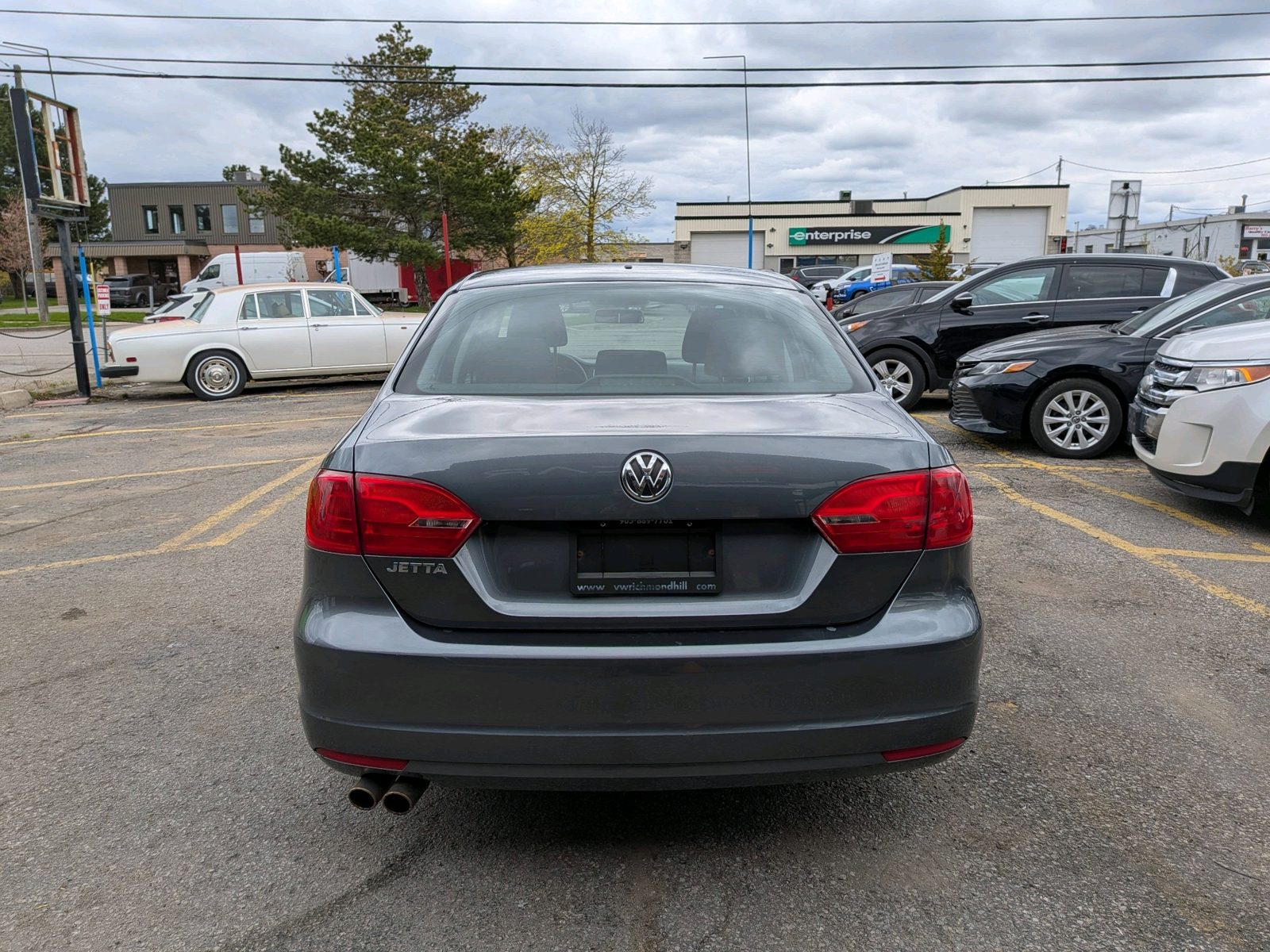 2014 Volkswagen Jetta 4dr 2.0L Auto Trendline+, photo 4 of 10