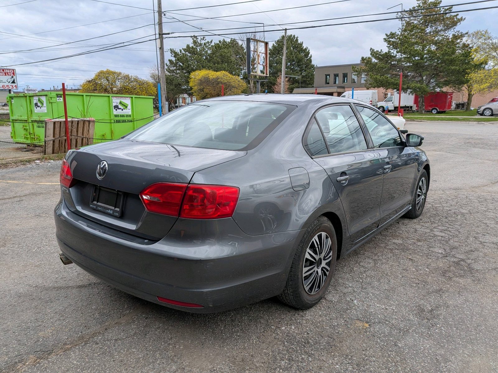2014 Volkswagen Jetta 4dr 2.0L Auto Trendline+, photo 5 of 10