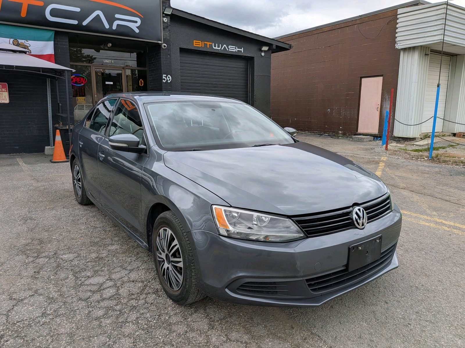 2014 Volkswagen Jetta 4dr 2.0L Auto Trendline+, photo 7 of 10