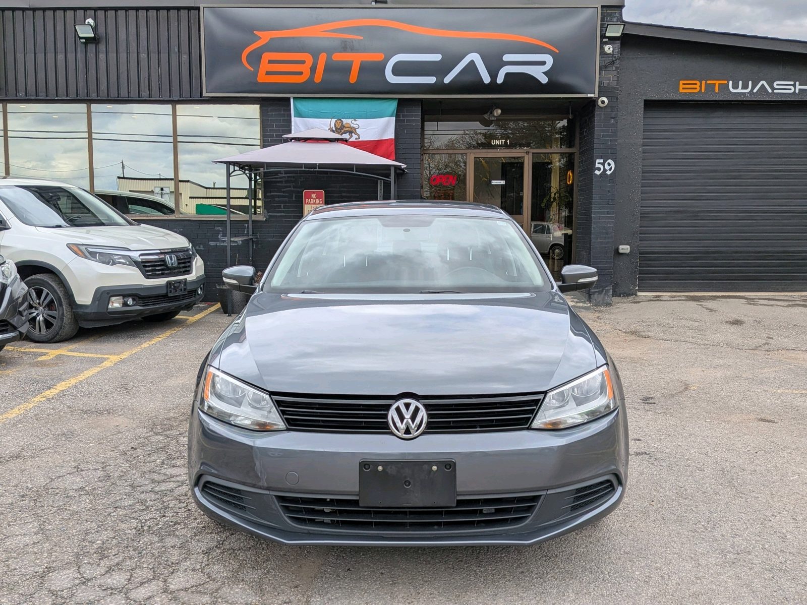 2014 Volkswagen Jetta 4dr 2.0L Auto Trendline+, photo 8 of 10