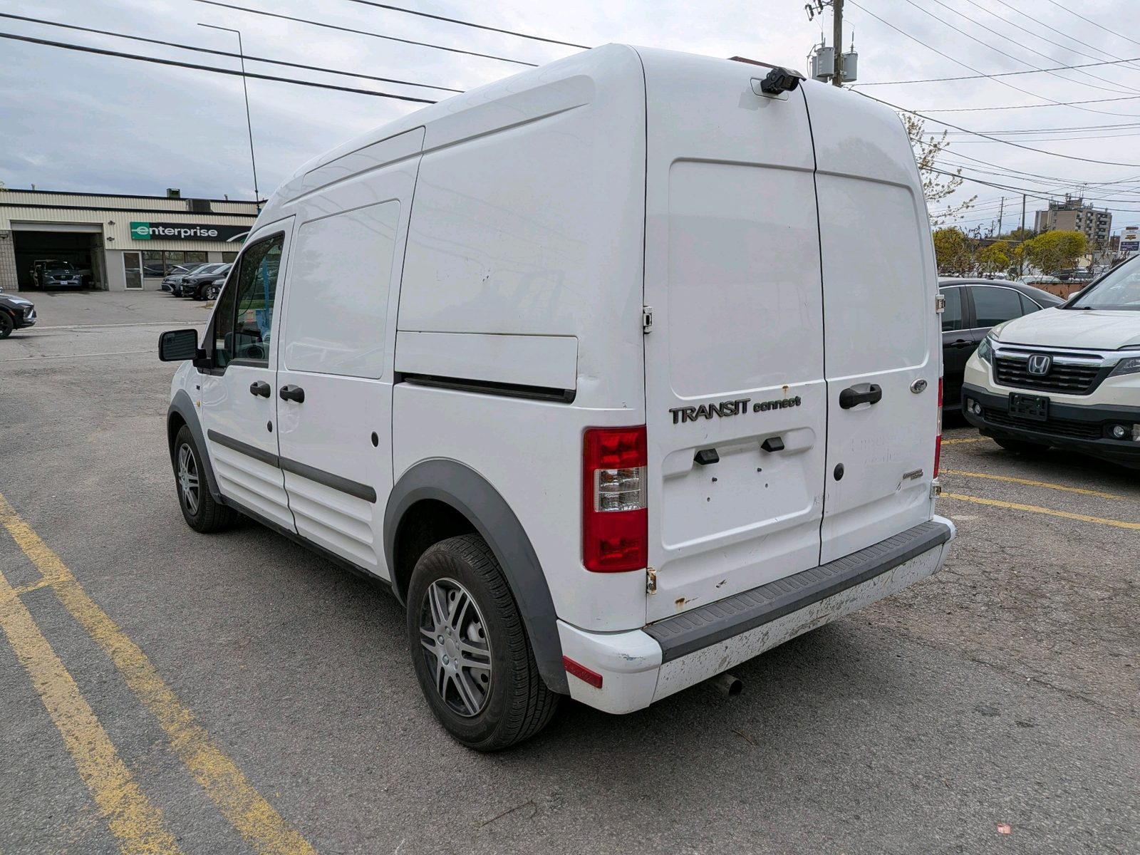 2012 Ford Transit Connect 114.6" XLT w/o rear door glass, photo 3 of 16